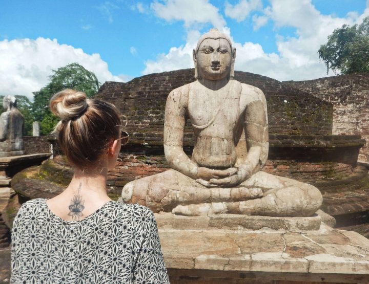 Cultuur opsnuiven in Polonnaruwa