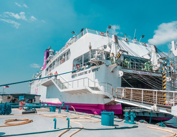 De 2GO ferry van Manila naar Coron - Puerto Princessa
