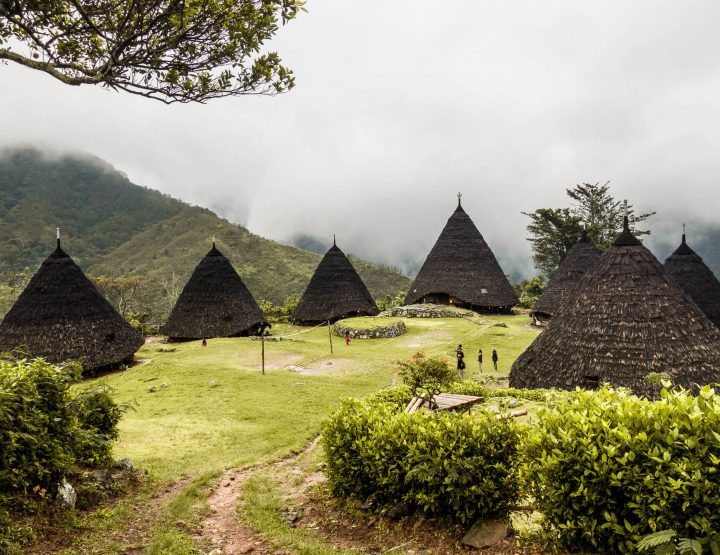 Wae Rebo - Een traditioneel dorp in de jungle