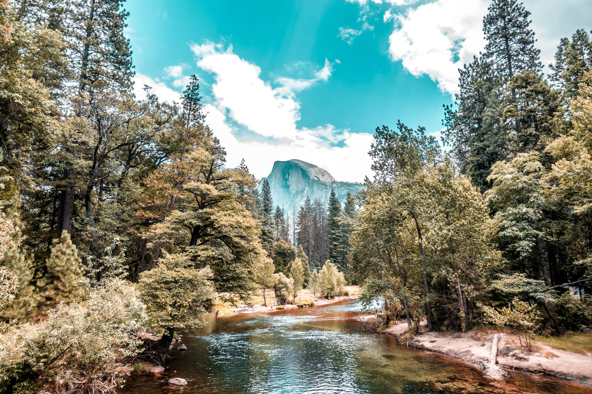 Nieuw Yosemite - De natuur op haar mooist - Youngwildfree SP-32