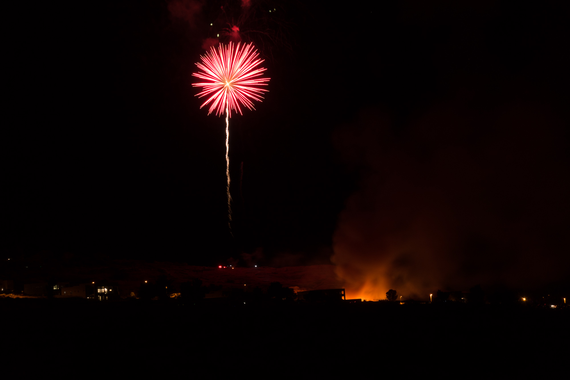 vuurwerk, 4th of July, firework