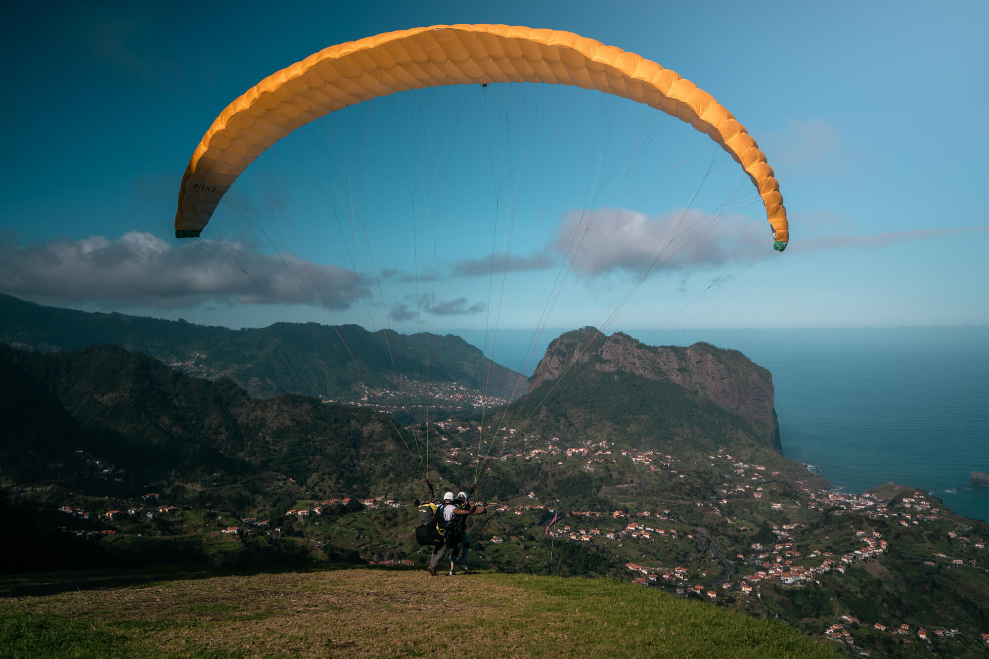 Paragliden op Madeira reisblog