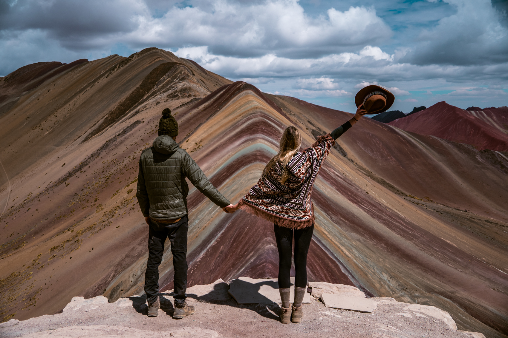 Vinicunca Rainbow Mountain Cusco Peru hoe de massa en tours vermijden