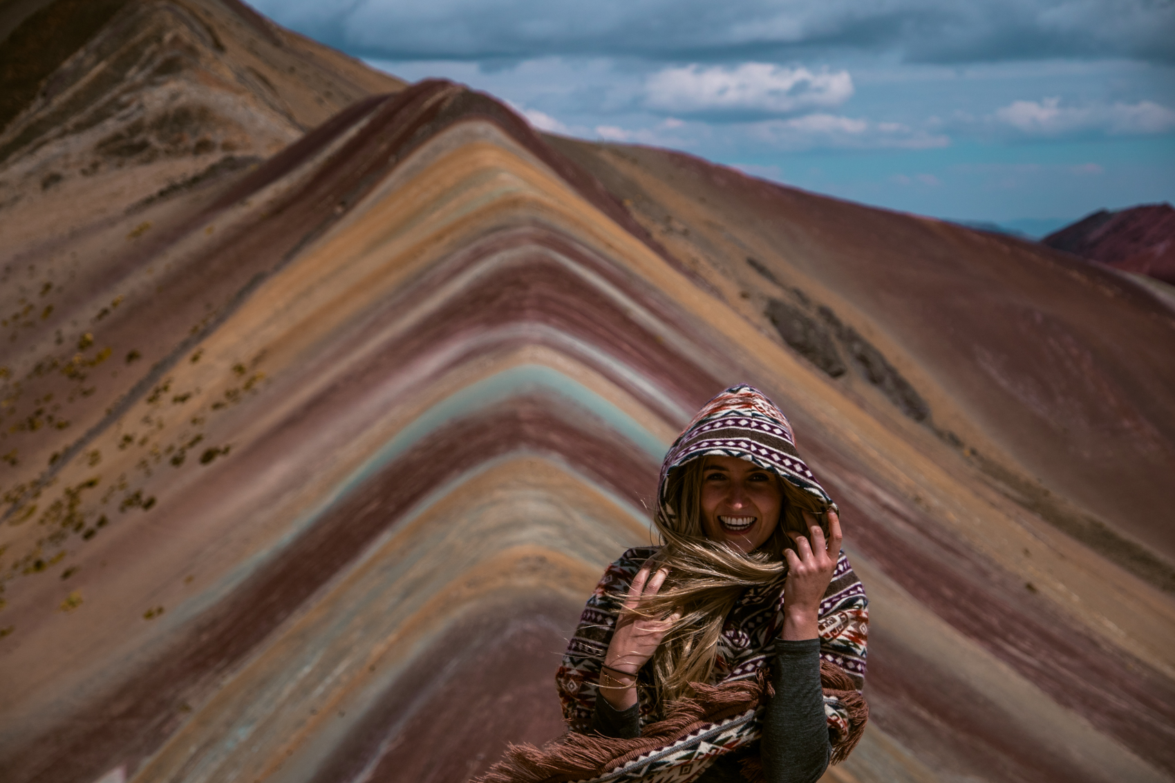 Vinicunca Rainbow Mountain Cusco Peru tours vermijden