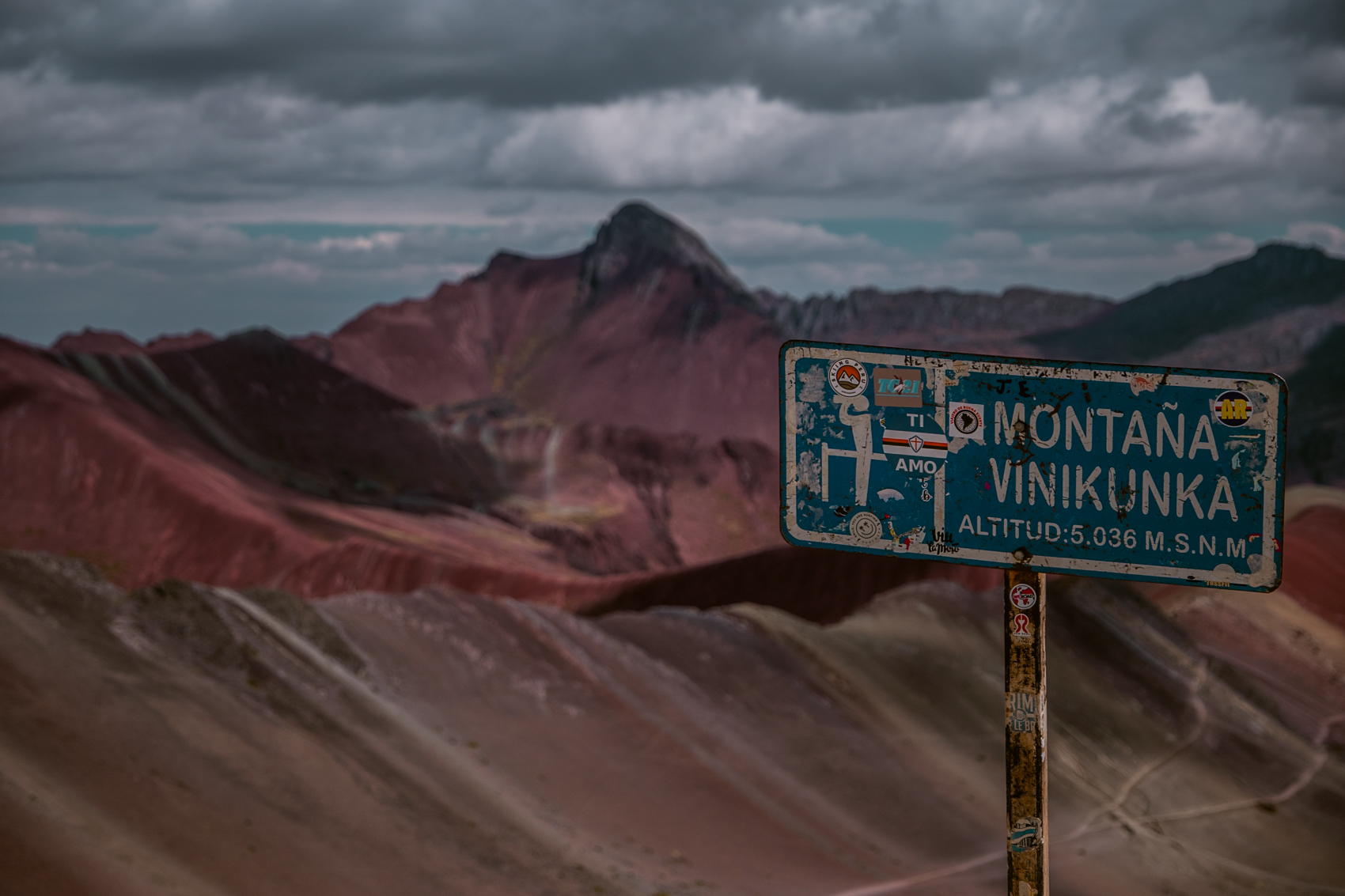 Vinicunca Rainbow Mountain Cusco Peru zelfstandig bezoeken zonder tour