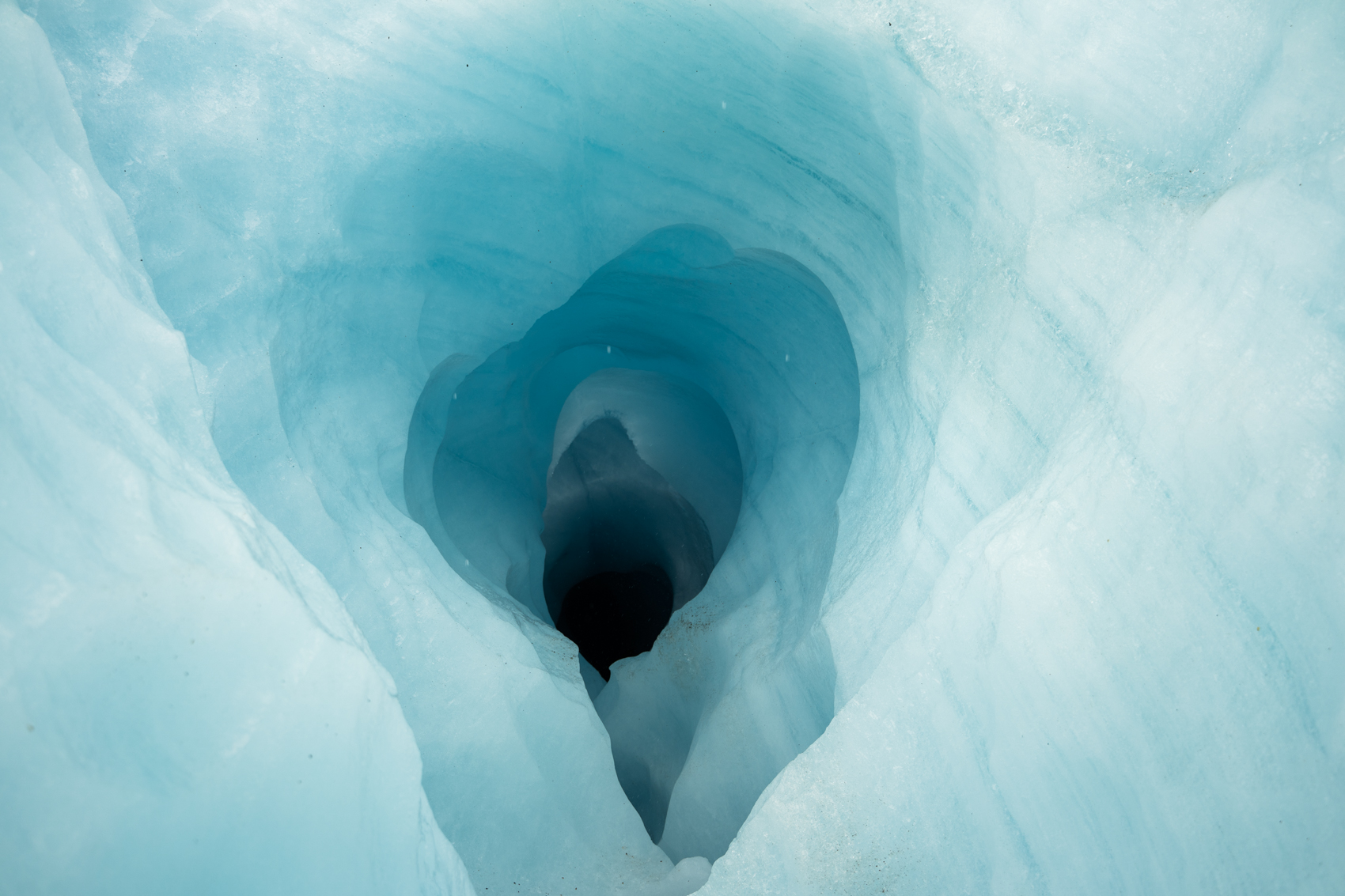 Hiken op een gletsjer in Patagonië, Glacier Exploradores, Chili