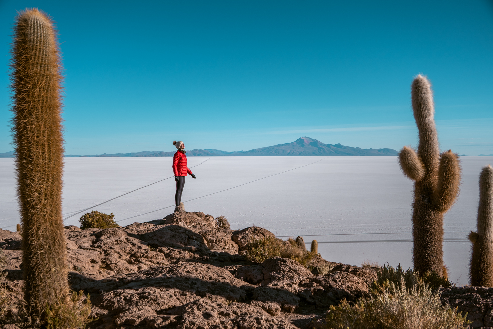 Salar de Uyuni, 's wereld grootste zoutvlakte Bolivia