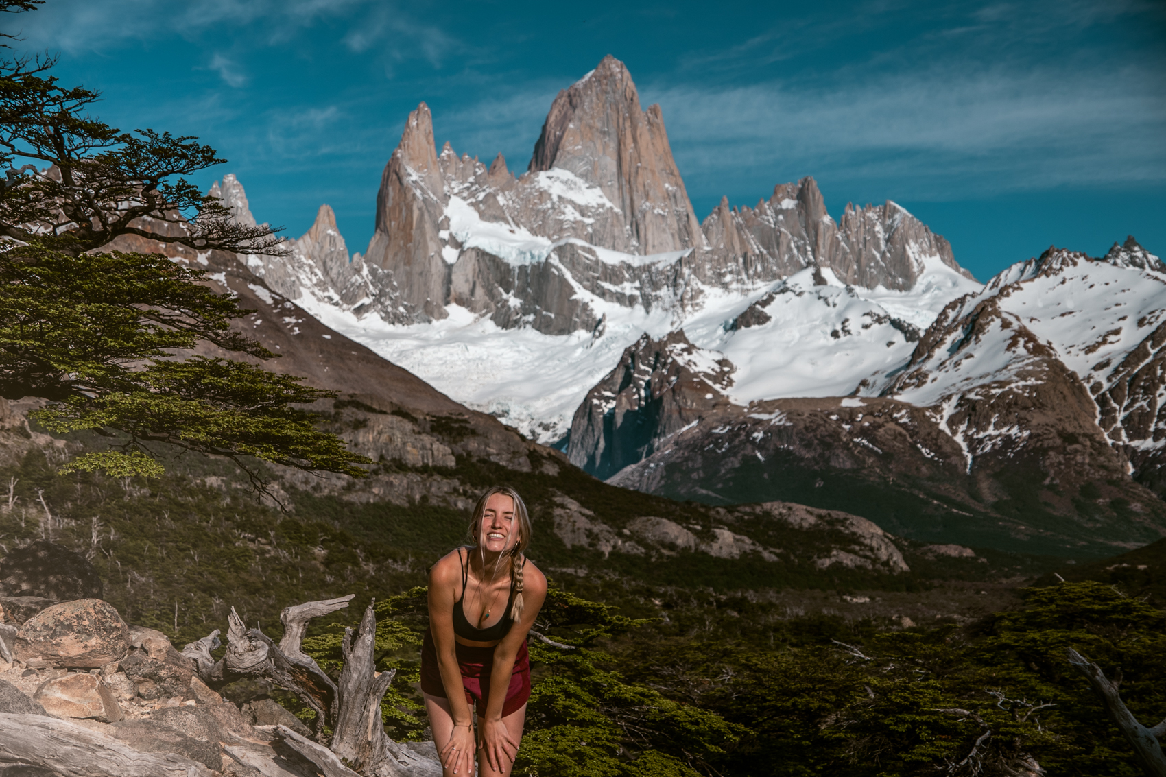 De mooiste wandelroutes trails in El Chaltén, hiken Patagonië