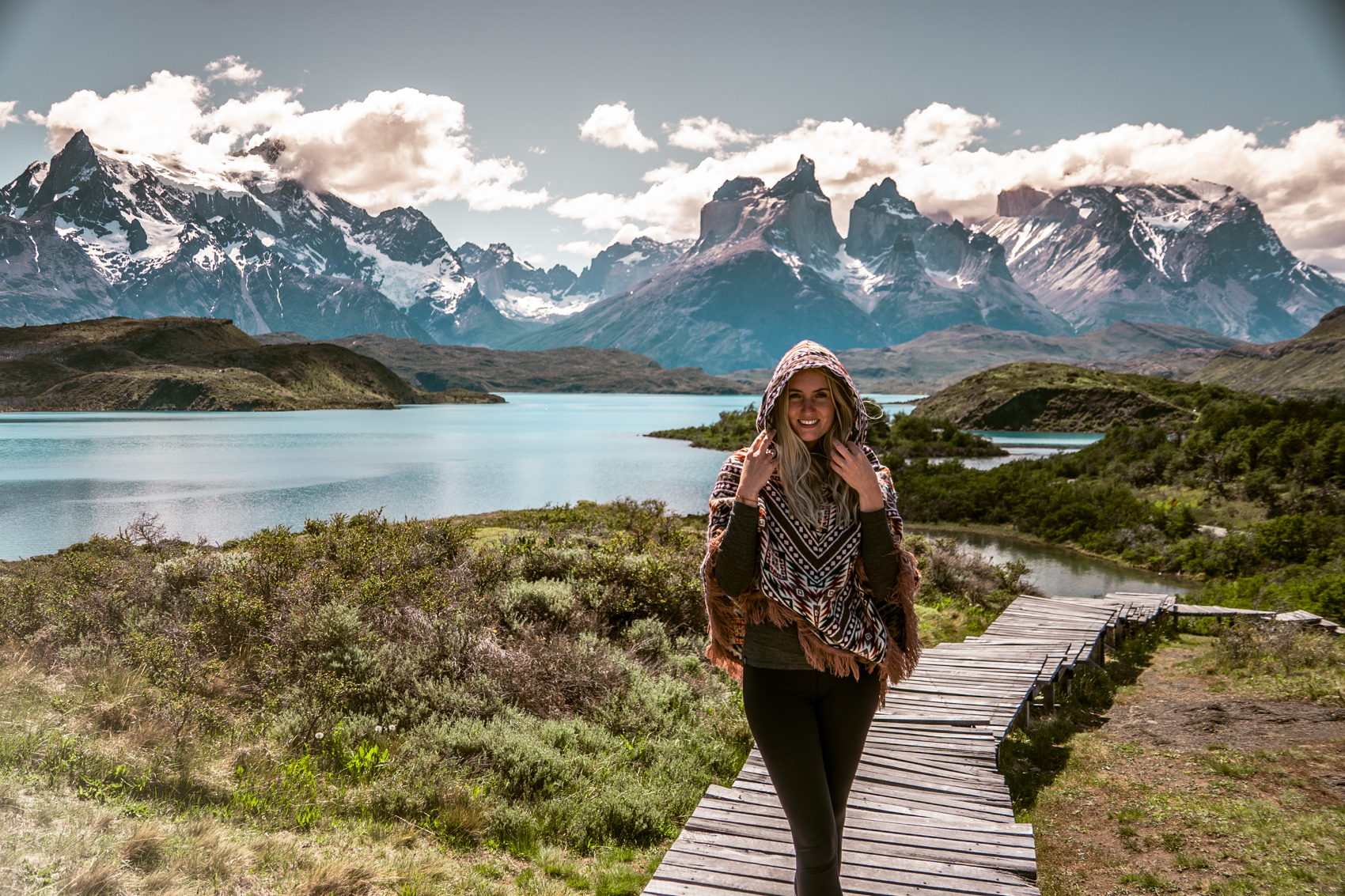 praktische informatie reizen door Torres del Paine National Park, Chili, Patagonië