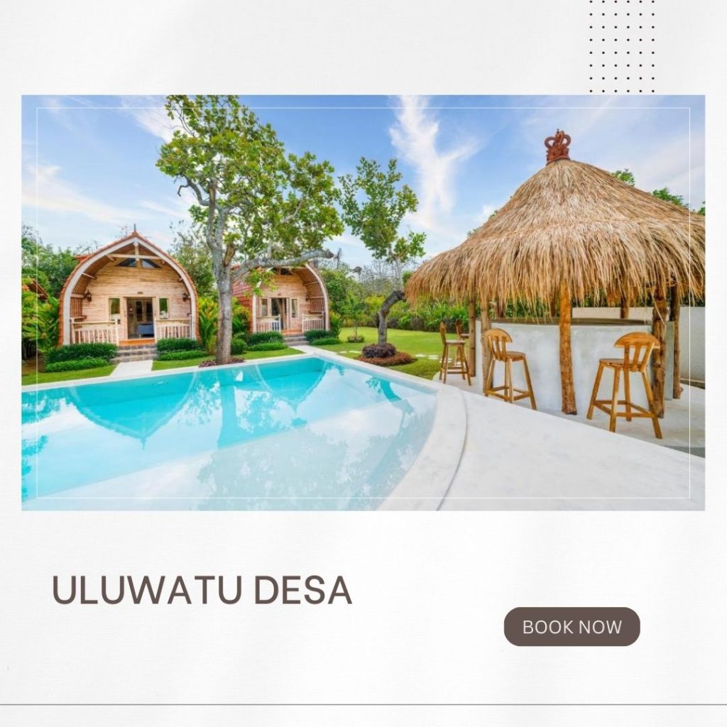 De mooiste accommodaties in Uluwatu Bali