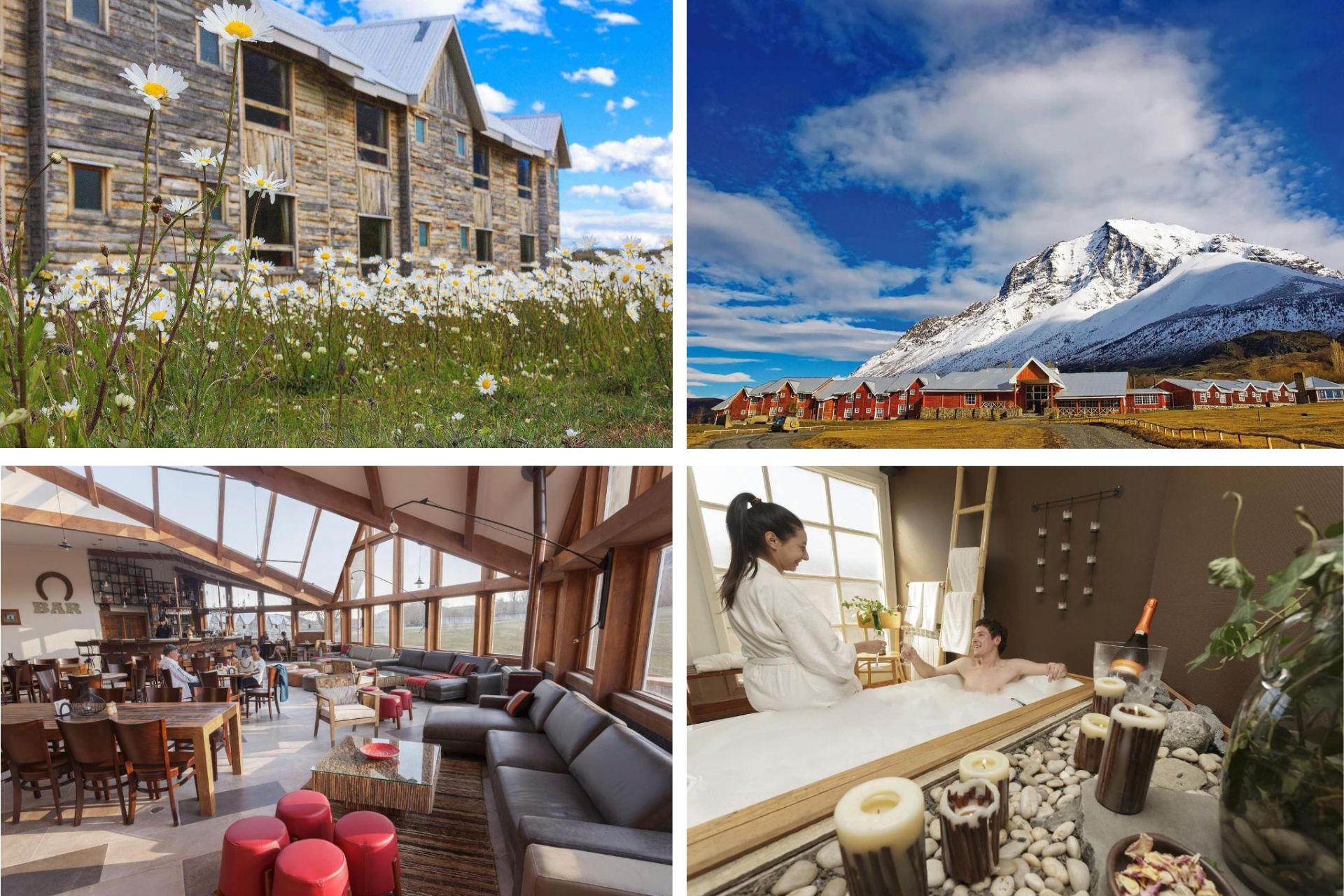 Hotel Las Torres Patagonia, luxe hotels torres del Paine