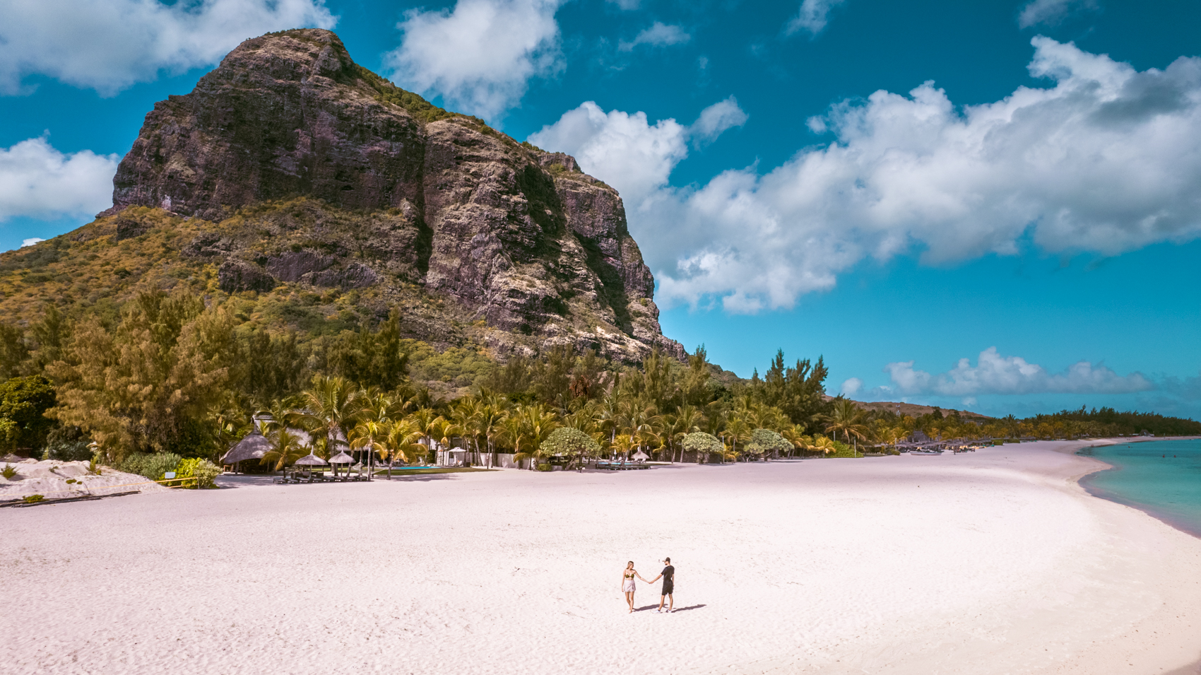 Le Morne beach, mooiste strand op Mauritius