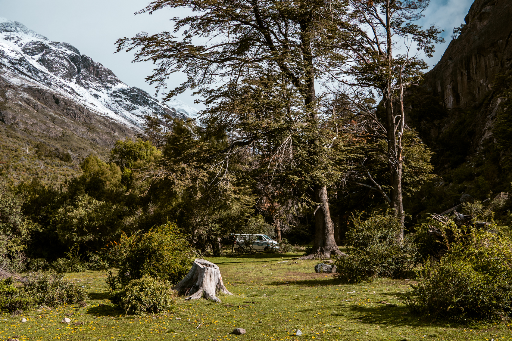 Wildkamperen in Patagonië & hoe reizen door Patagonië?