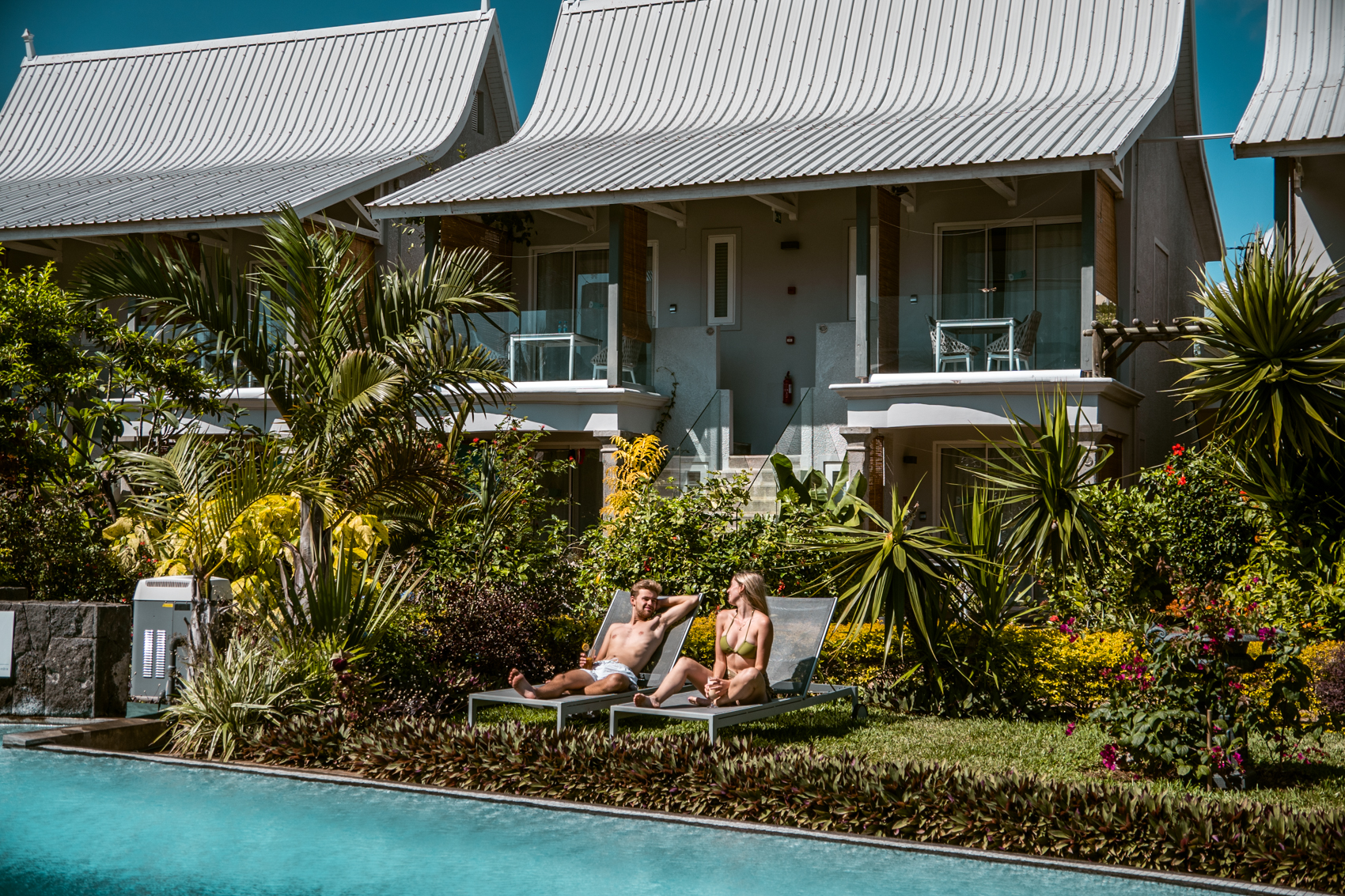 La Mariposa hotel, Mauritius