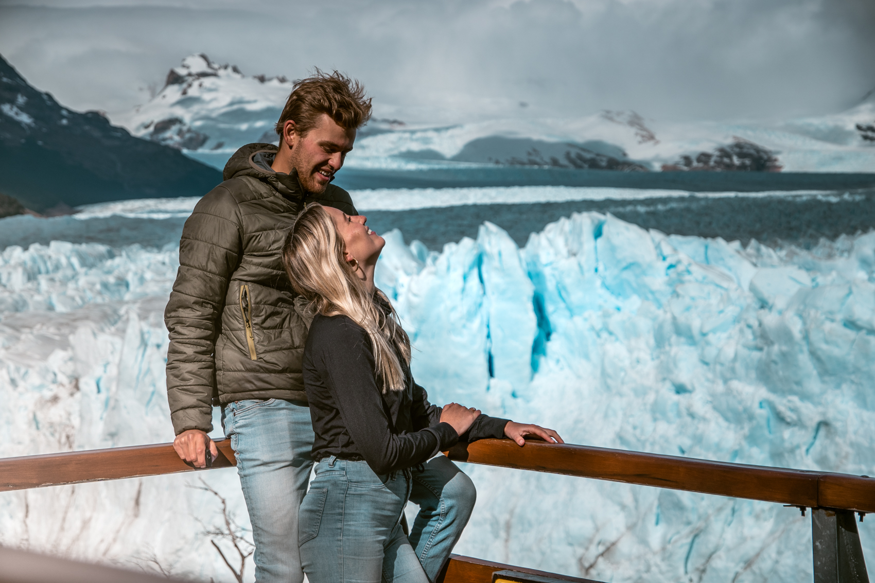 Perito Moreno gletsjer El Calafate