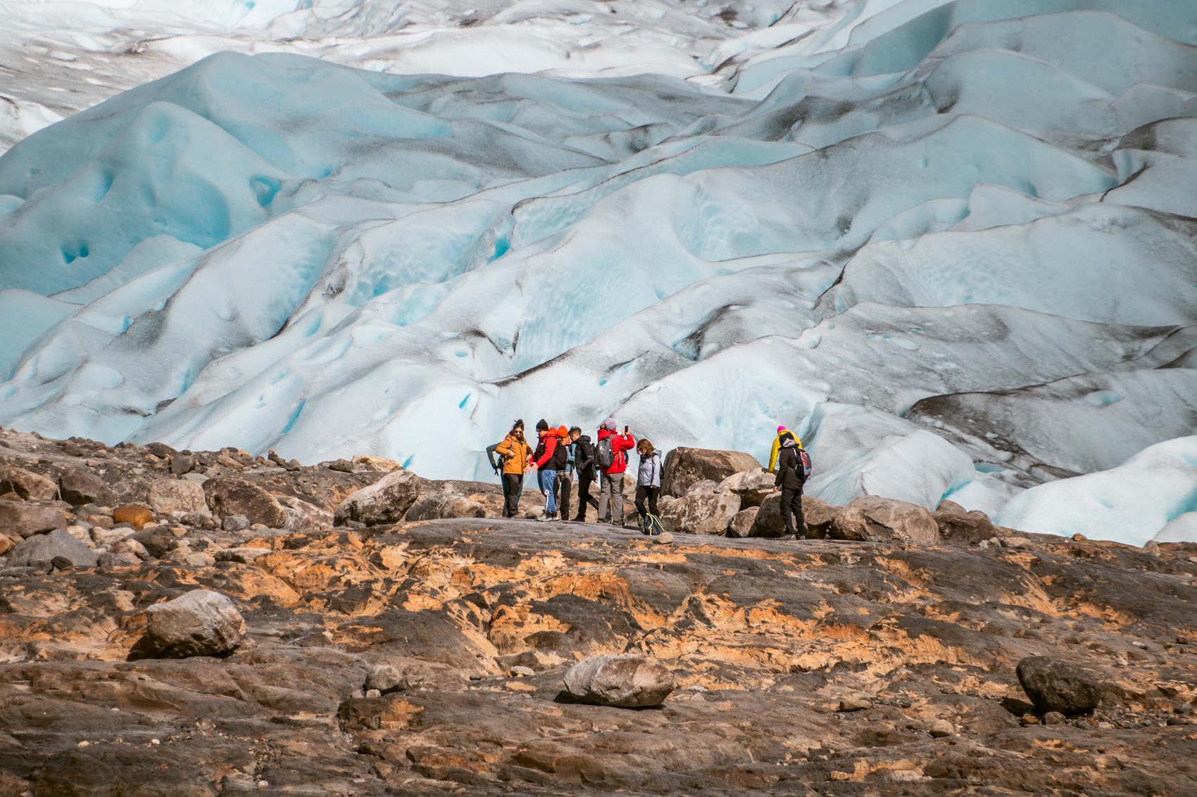 Perito Moreno gletsjer El Calafate hike