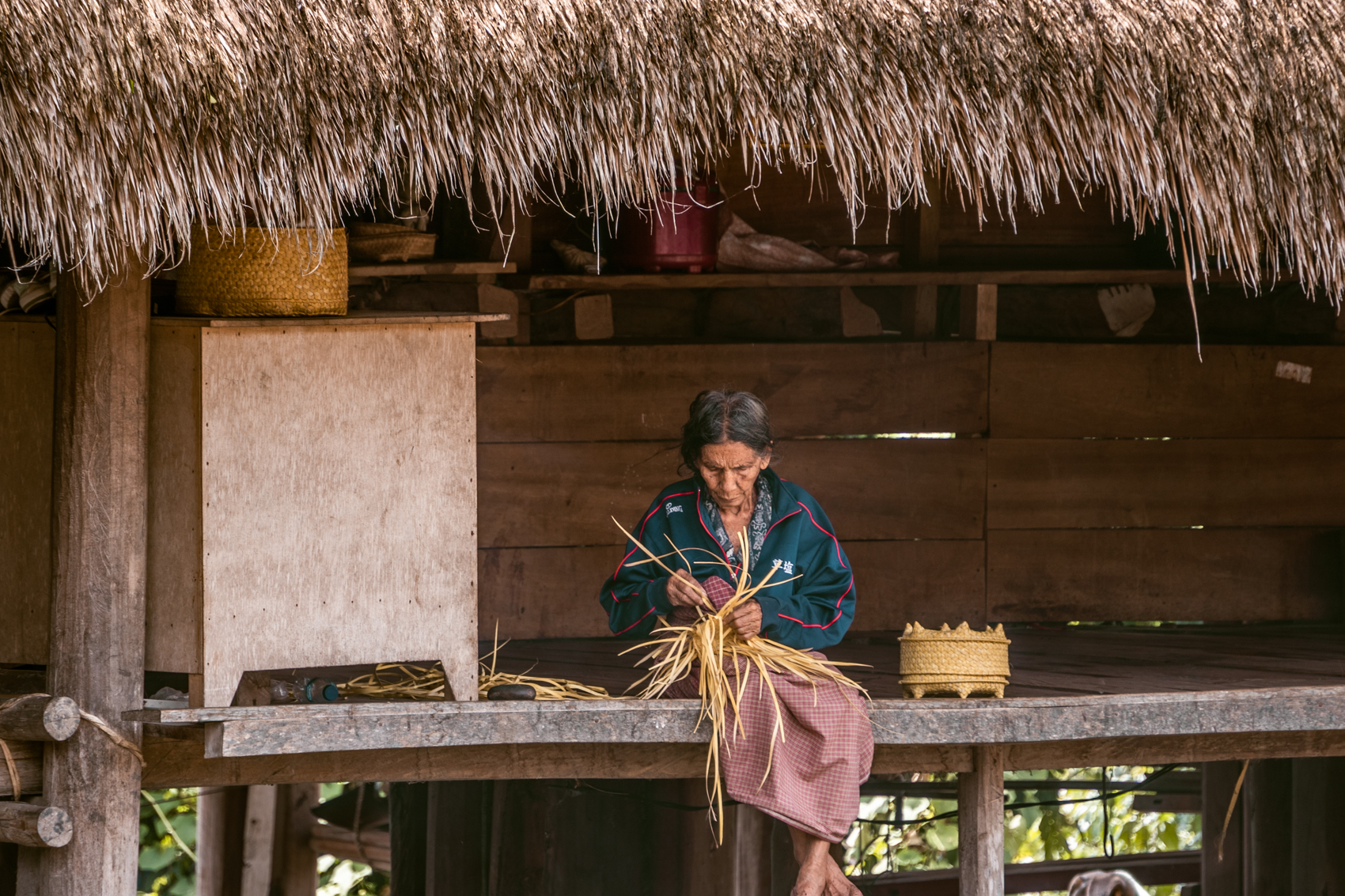 Geloof en cultuur Sumba, traditionele dorpen Indonesië