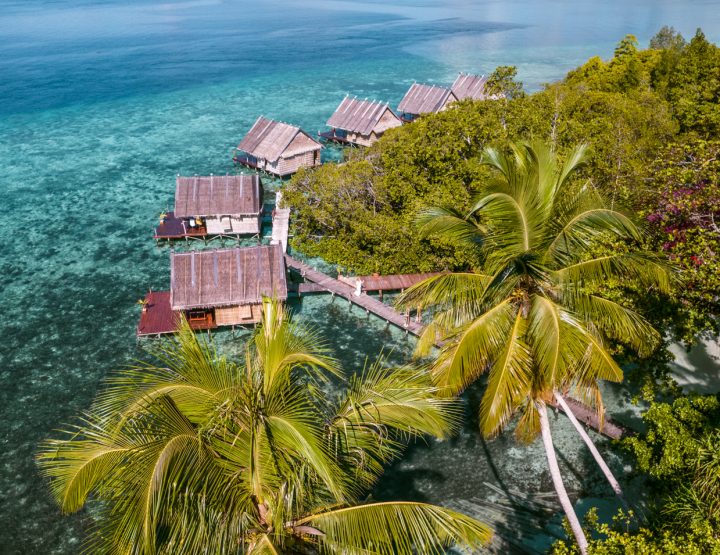 Reisgids Gam: paradijselijk eiland op Raja Ampat