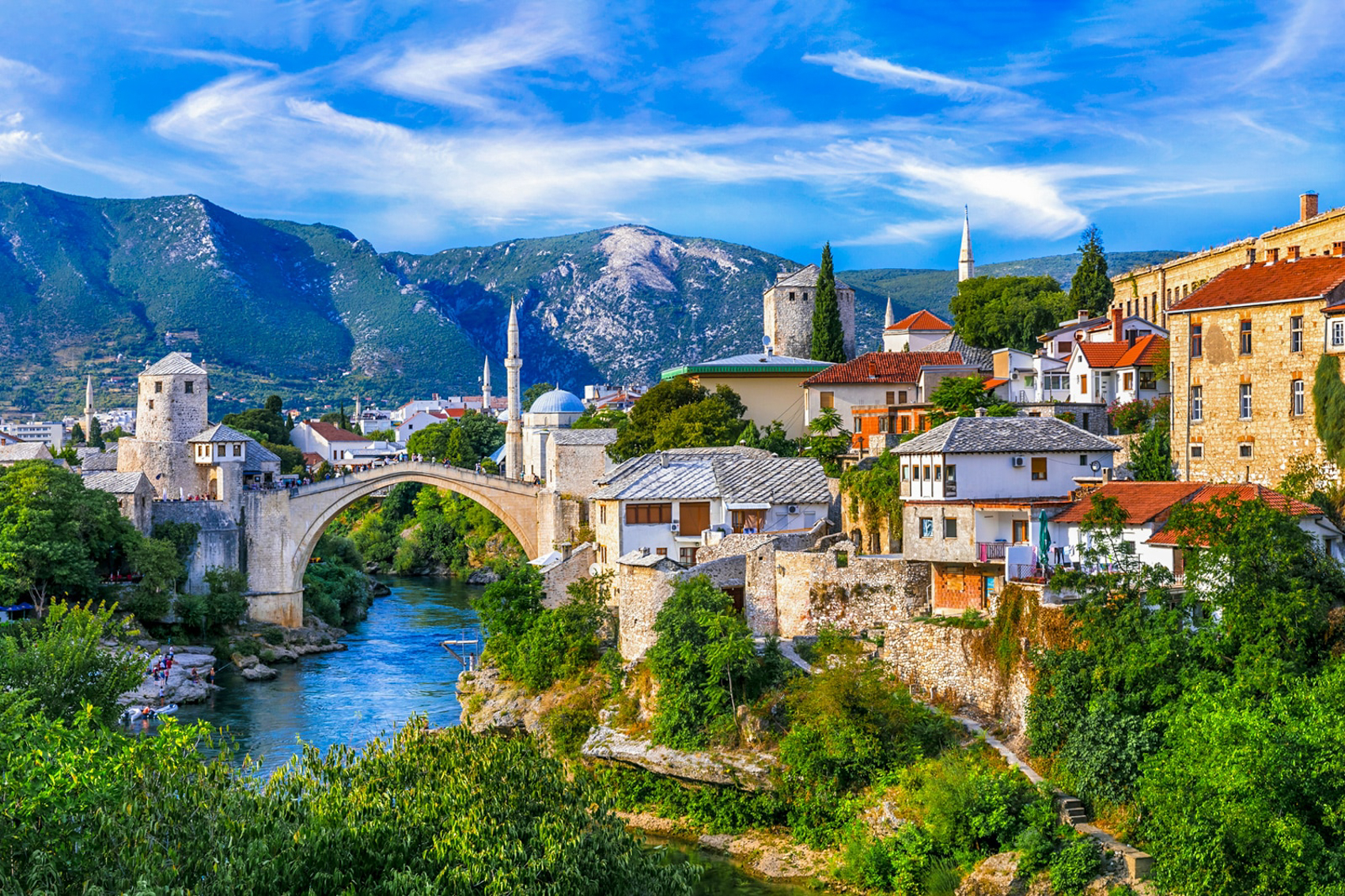 Niet-toeristische landen in Europa: Bosnië