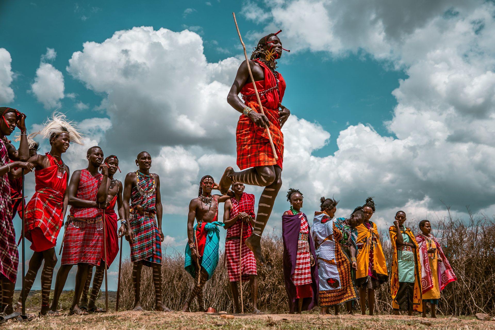 Kenia 10-daagse reisroute, rondreis, youngwildfree reisblog, Maasai village, Masai People, safari