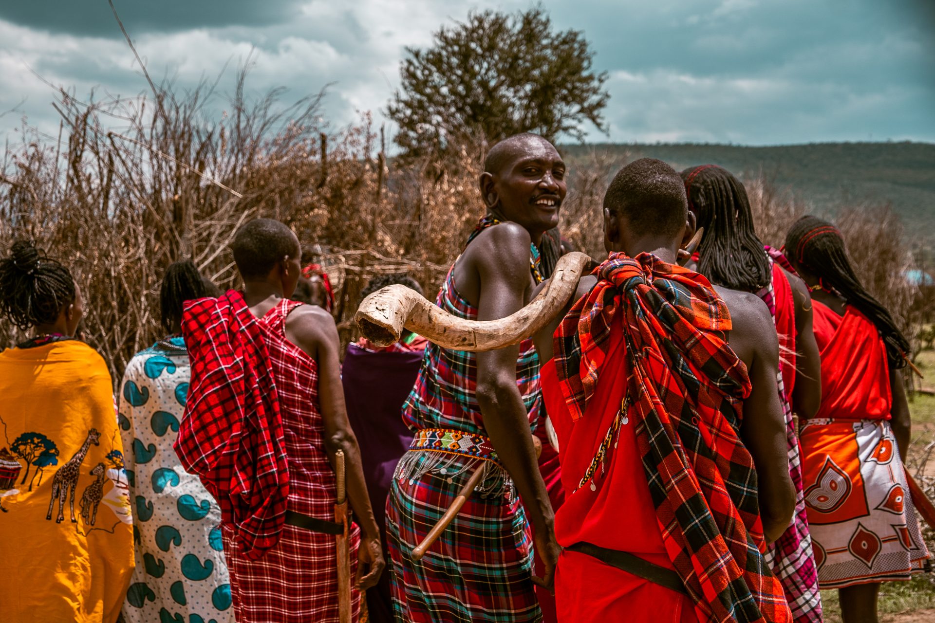 Kenia 10-daagse reisroute, rondreis, youngwildfree reisblog, Maasai village, Masai People, safari