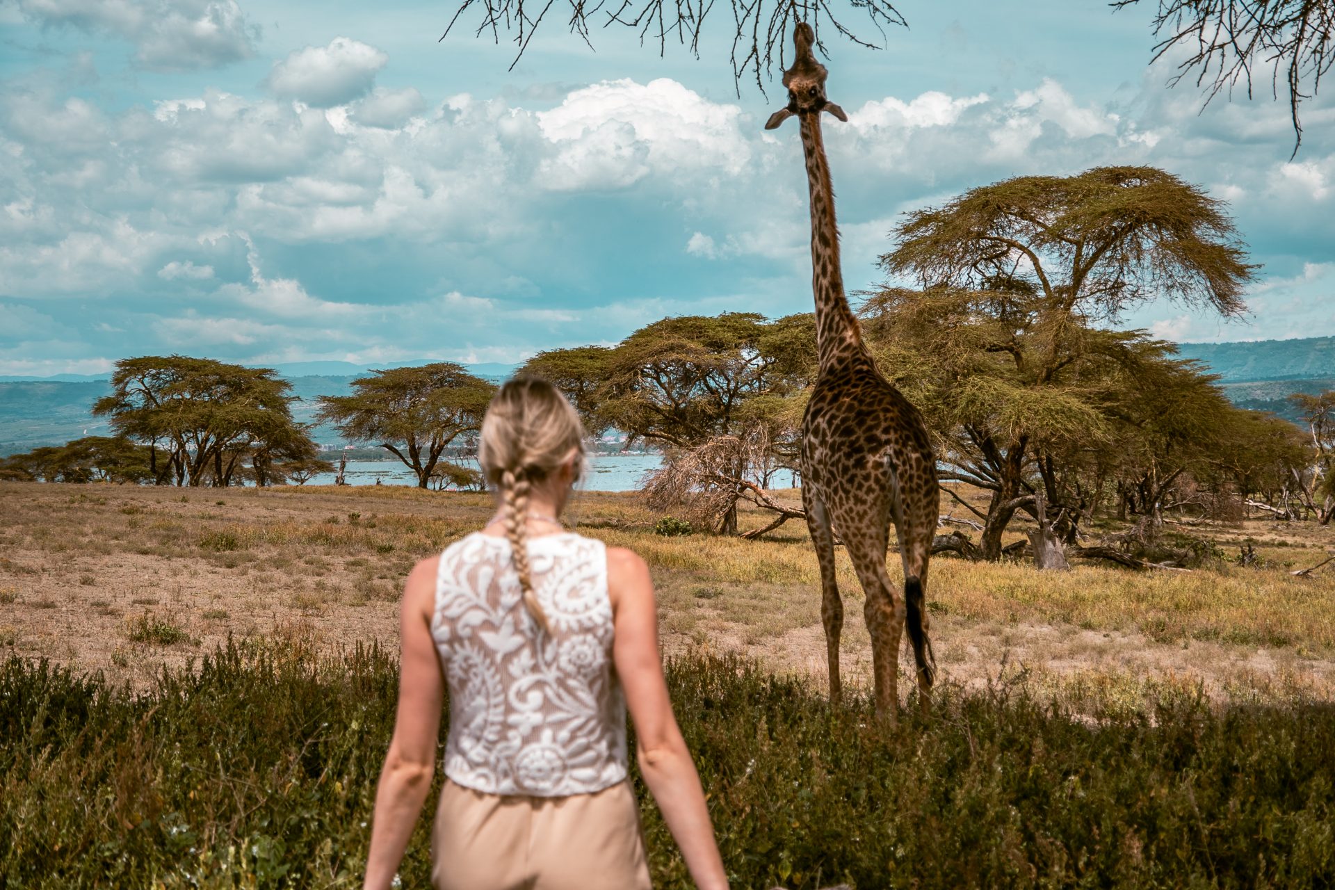 Kenia 10-daagse reisroute, rondreis, youngwildfree reisblog, Lake Naivasha en Crescent island