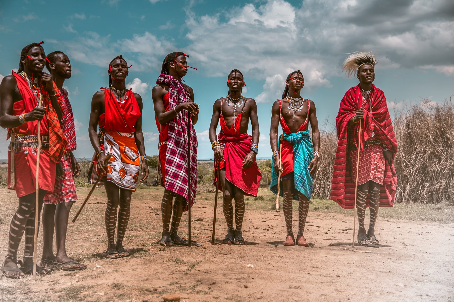 Praktische informatie en reistips Masai Mara Safari, Kenia, Maasai dorp, Masai Village