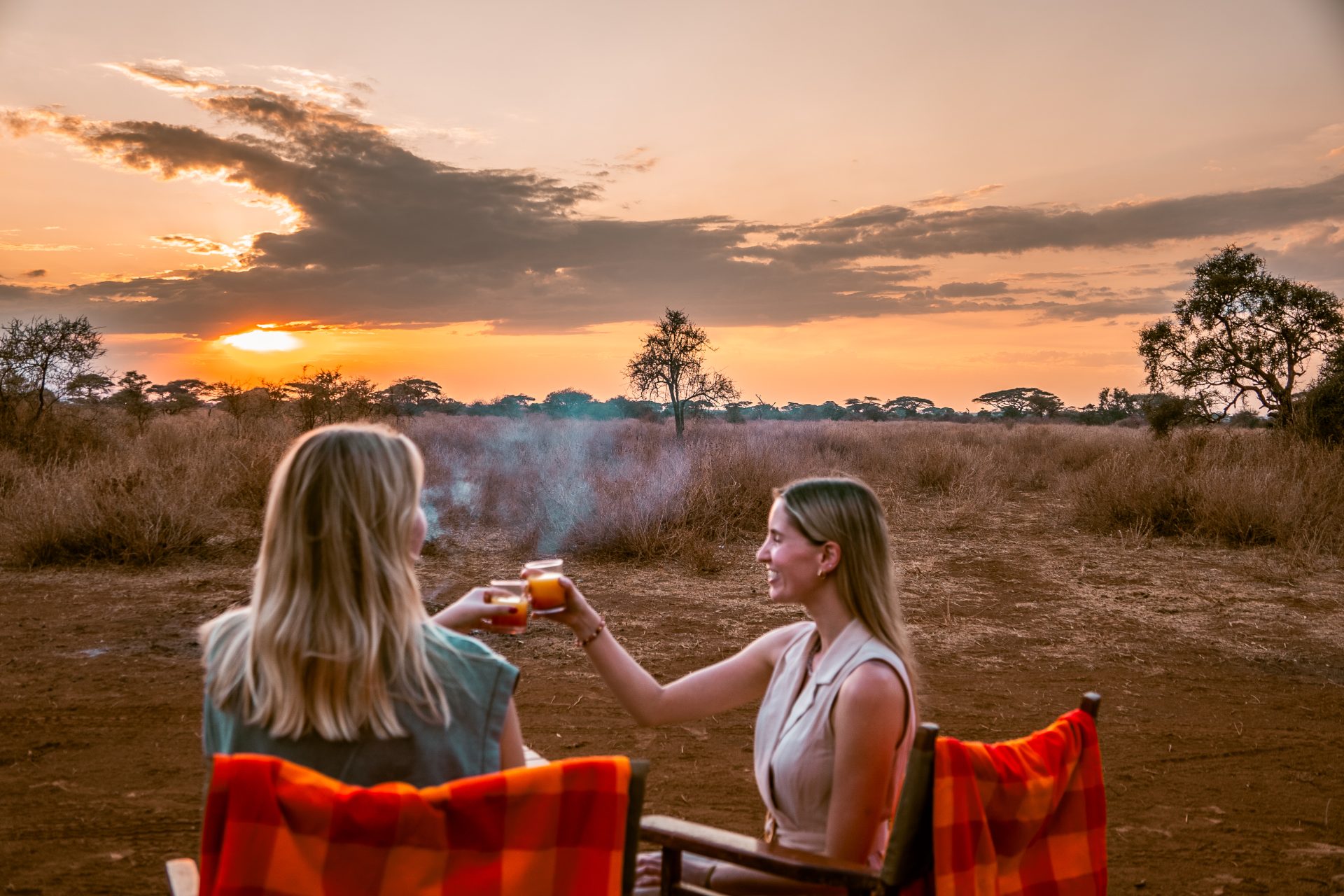 Sundowner in Amboseli National Park, Kenia, praktische reistips, reisgids, youngwildfree, Belgische reisblog