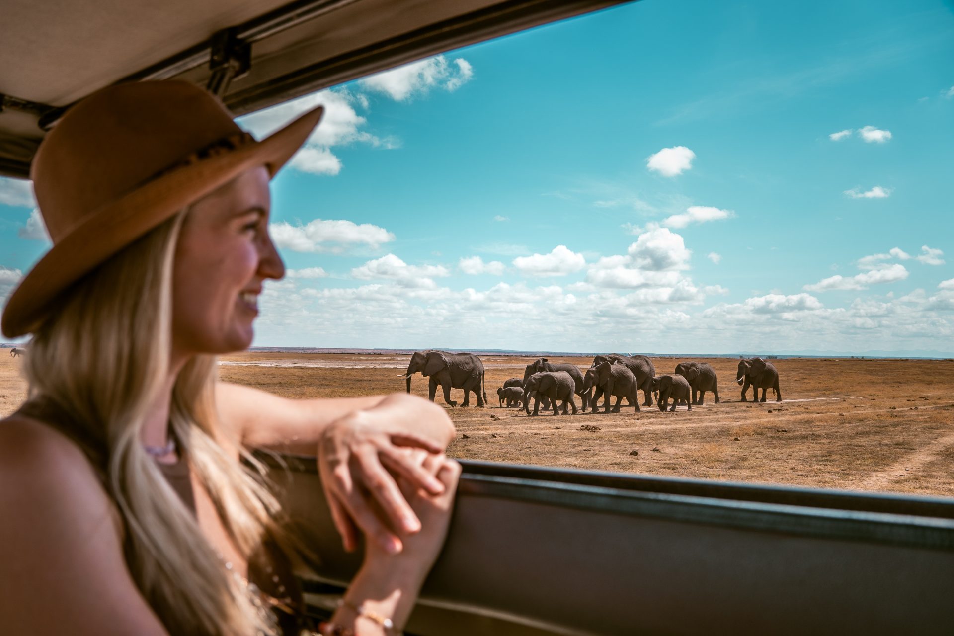 Amboseli met of zonder tour? Zelfstandig rijden door Amboseli, tour boeken naar Amboseli National Park, Kenia