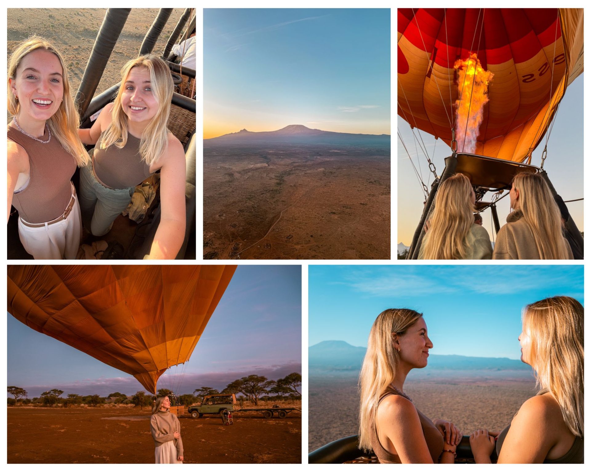 Ballonsafari Amboseli, ballonvlucht in Kenia, balloonsafari, leukste activiteiten en mooiste bezienswaardigheden, Belgische reisblog