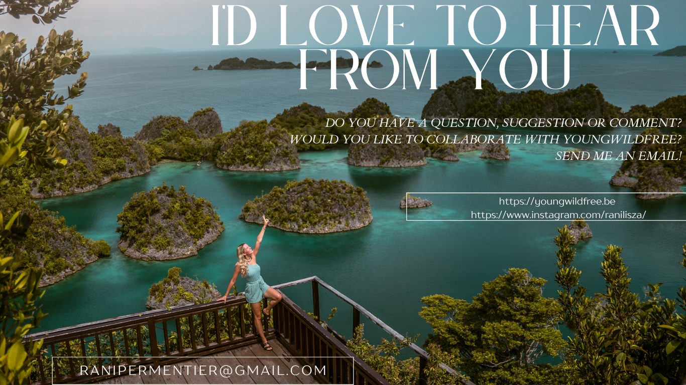 About me, mediakit, Belgian travelblogger, travel blog, adventurous destinations, Rani Permentier, collaboration, contact, ranilisza, youngwildfree