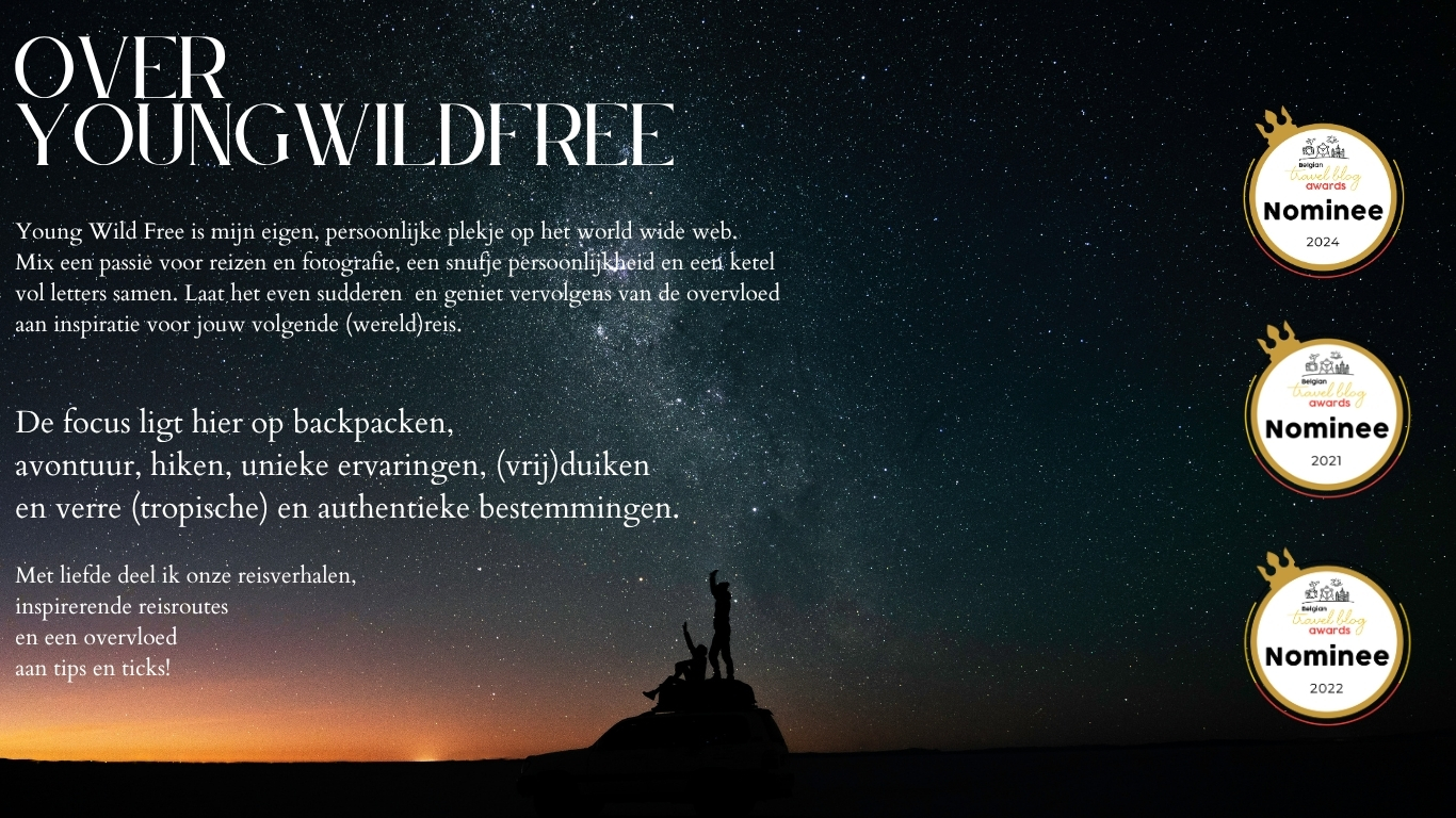 Over Young Wild Free, youngwildfree, mediakit, reisblog, Belgische reisblogger, Rani Permentier, avontuurlijke blog