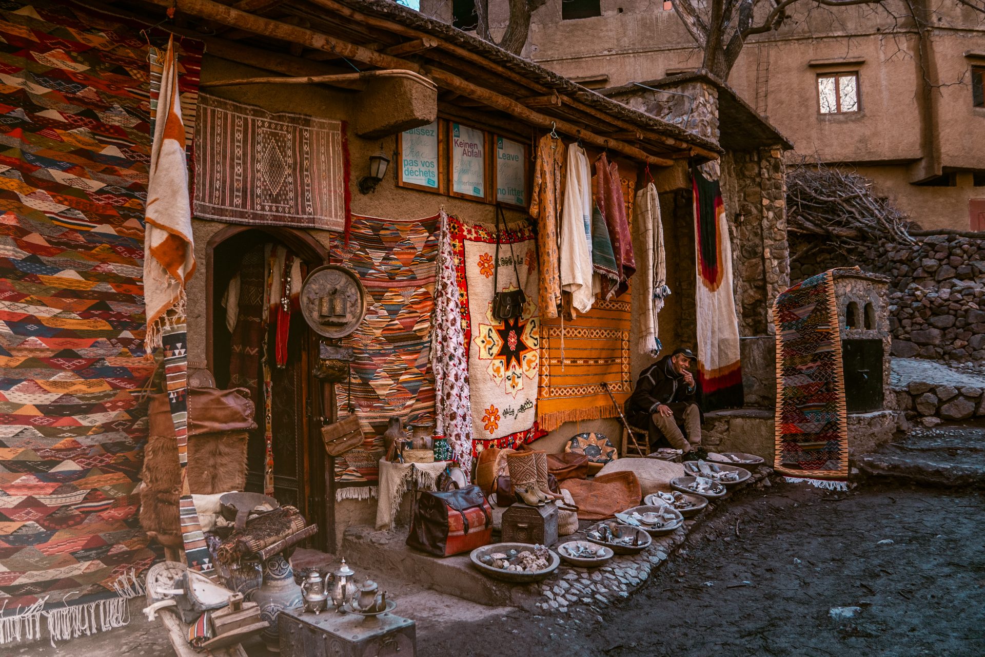 Imlil Marokko, wandelen naar Jebel Toubkal