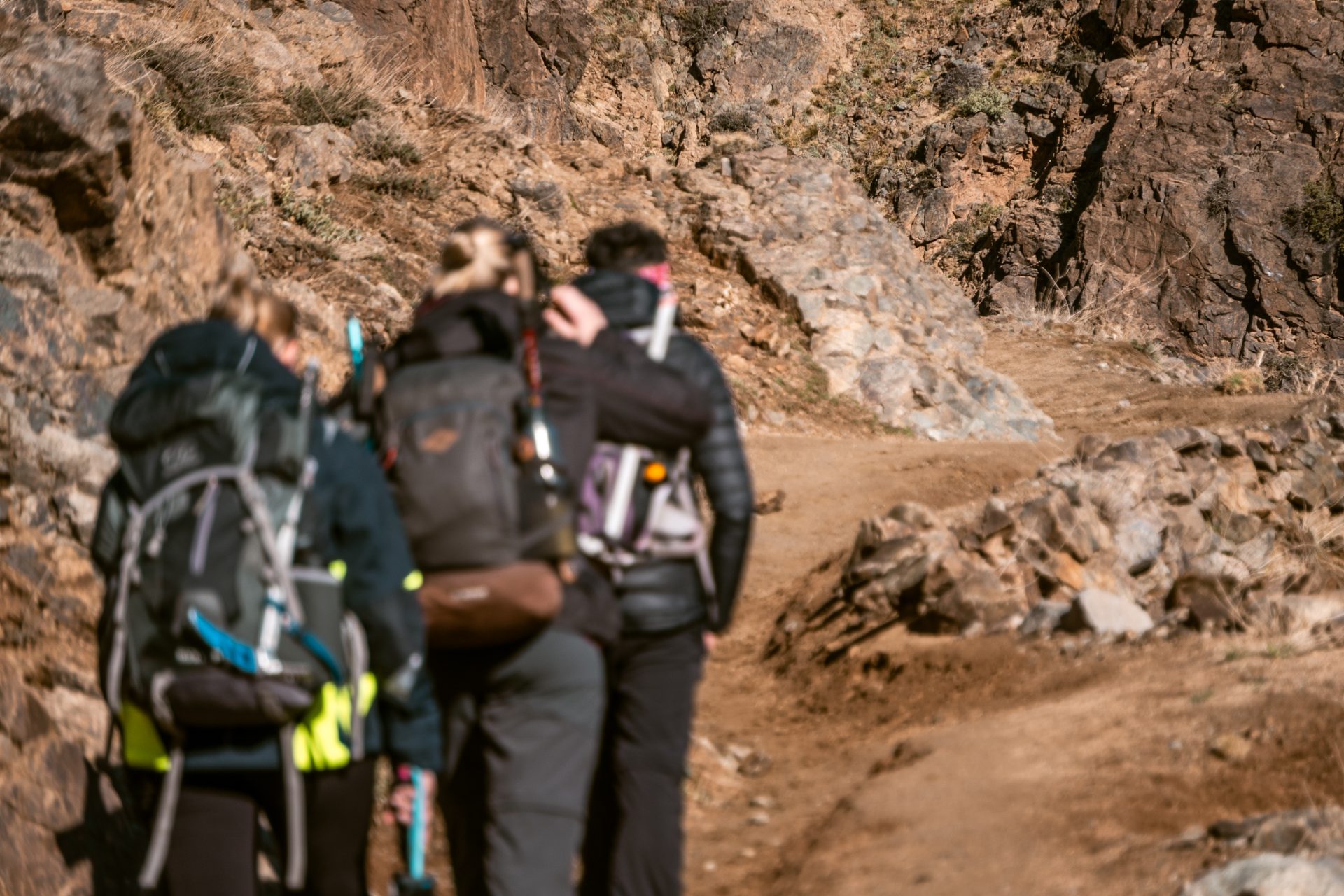 Bergdorp Imlil, Marokko, wandelen naar Mount Toubkal