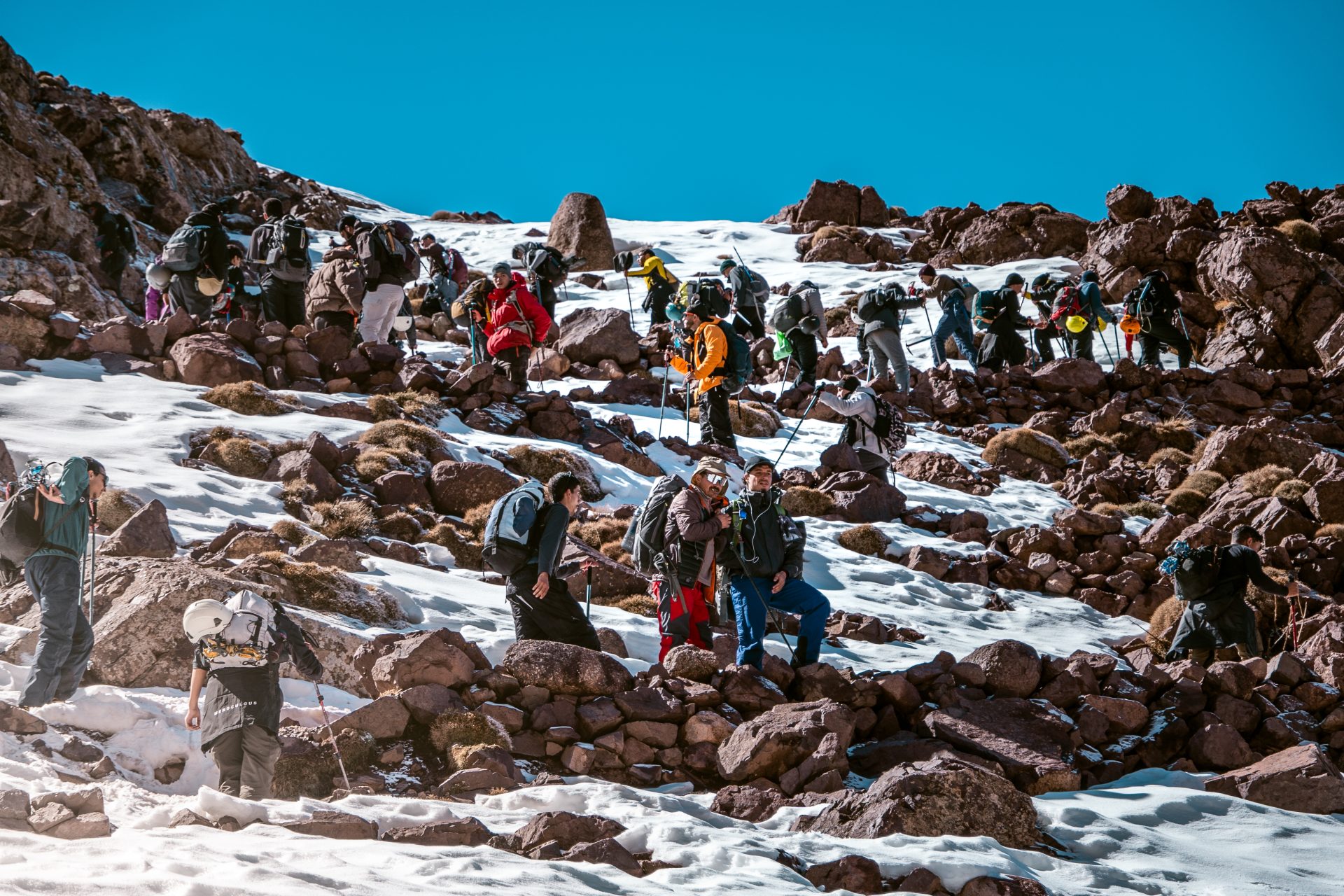 fysieke voorbereiding Mount Toubkal, hoe goed moet mijn conditie zijn, voorbereiden op bergbeklimming 