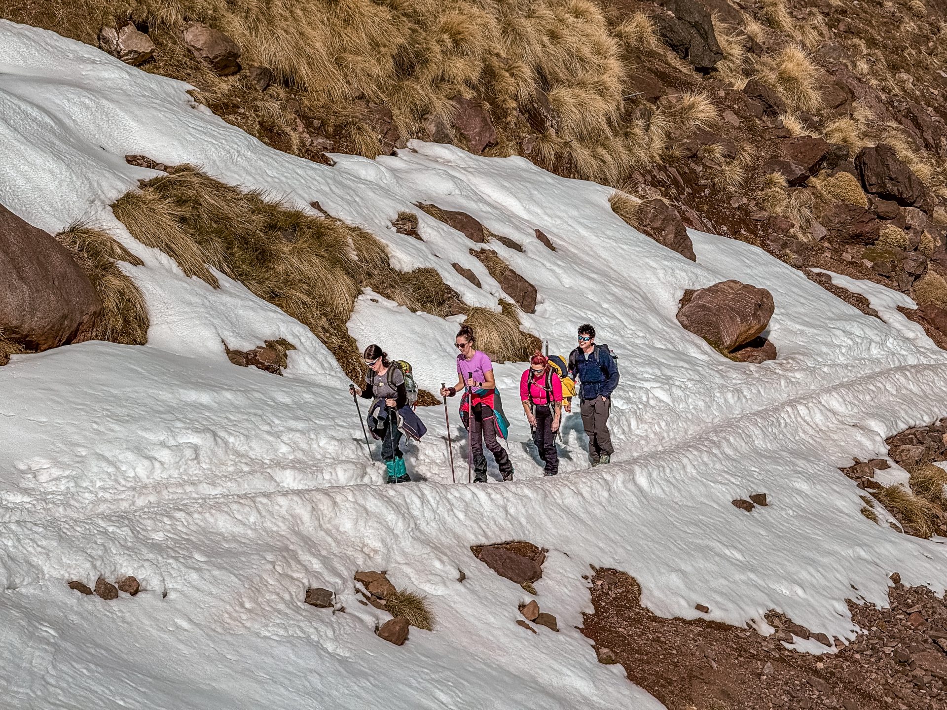 Mooiste wandelroutes in Marokko, Atlas gebergte, mooiste bergtochten in de wereld, Toubkal berg