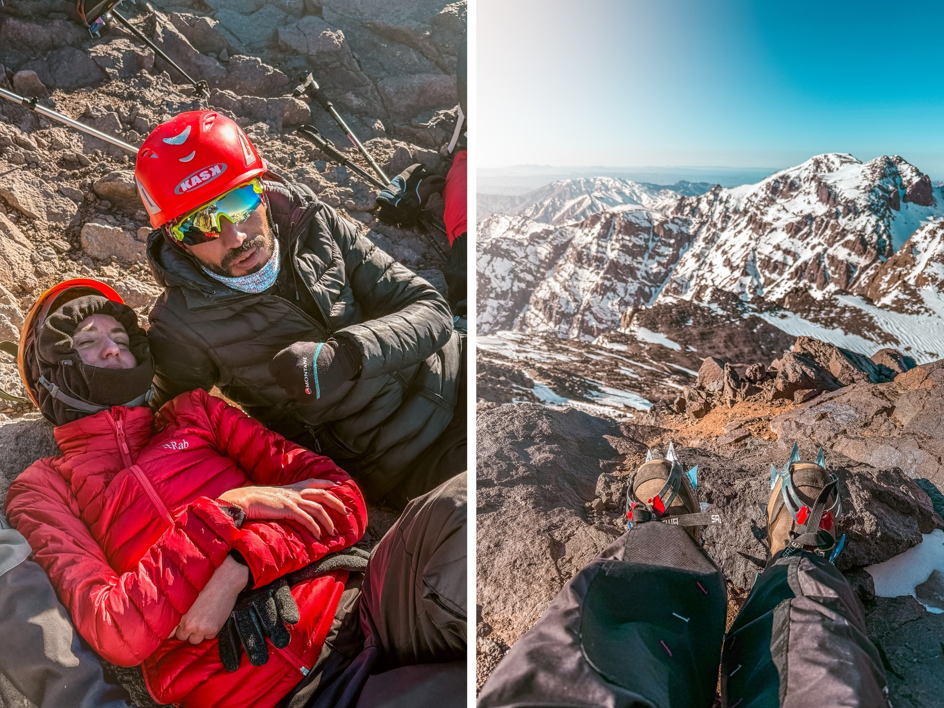 Toubkal mountain beklimming tijdens winter, hiken, reisverslag, hoe zwaar, voorbereiding, hoogteziekte