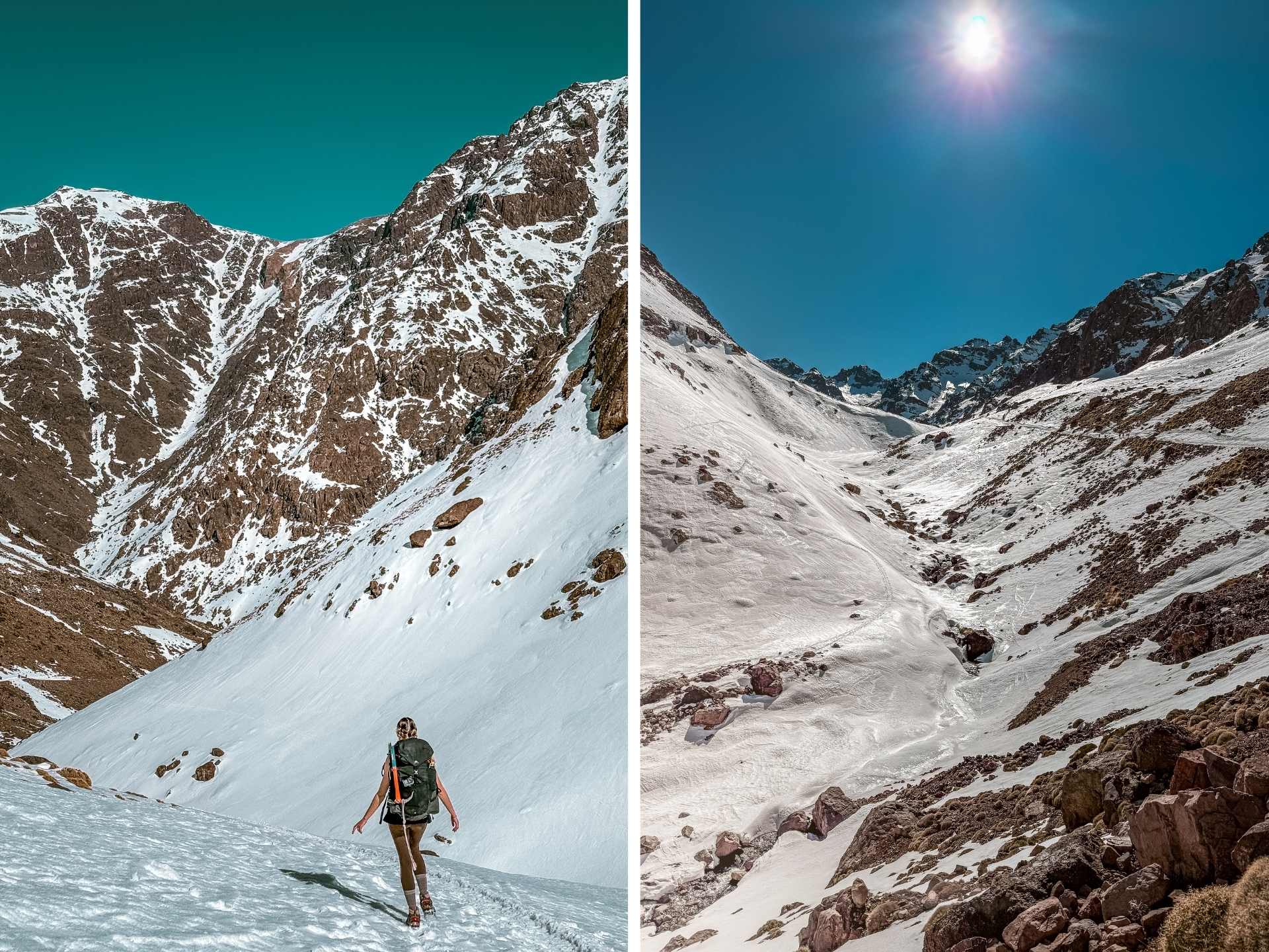 Mooiste wandelroutes in Marokko, Atlas gebergte, mooiste bergtochten in de wereld, Toubkal berg