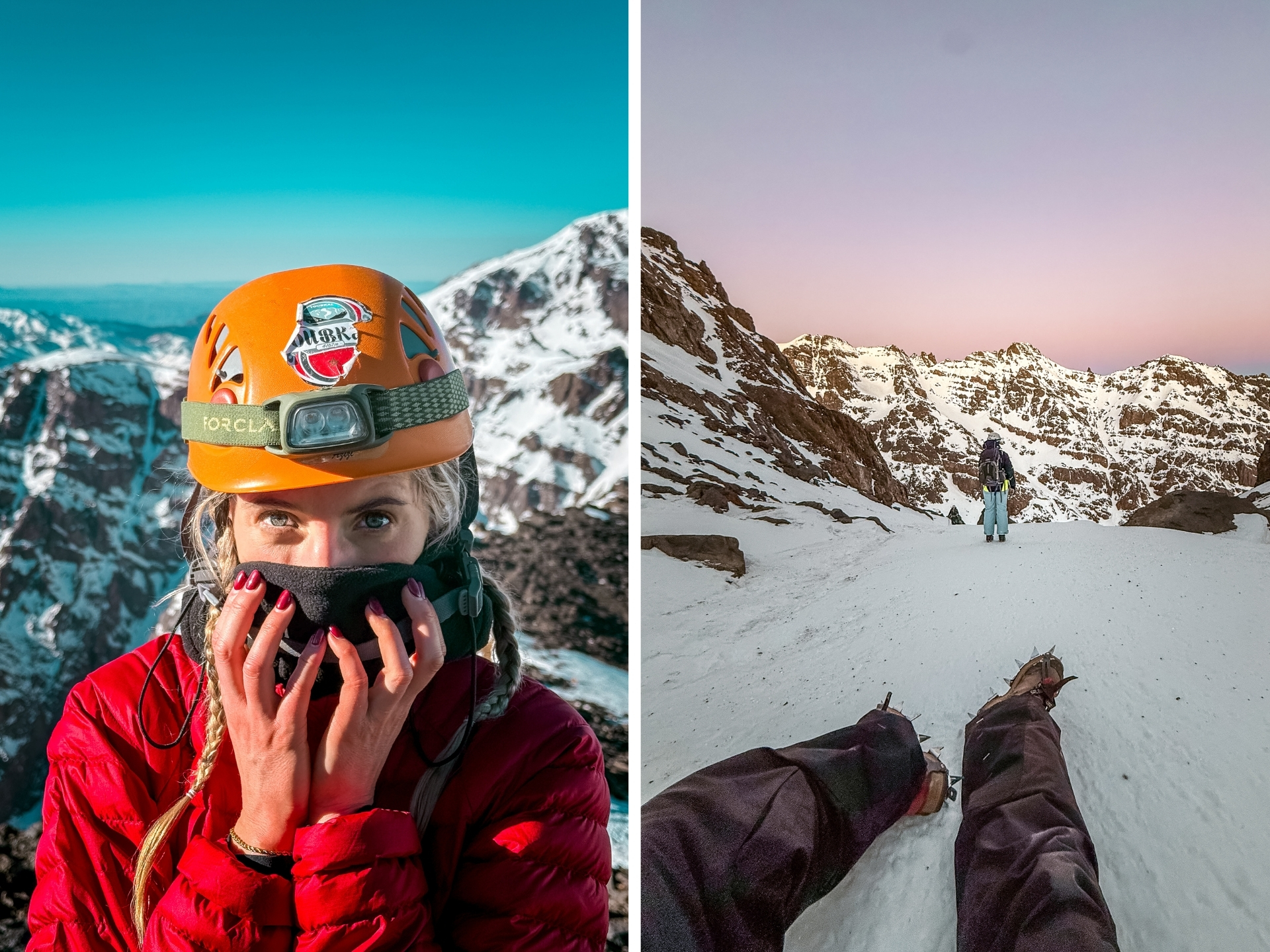 Toubkal mountain beklimming tijdens winter, hiken, reisverslag, hoe zwaar, voorbereiding