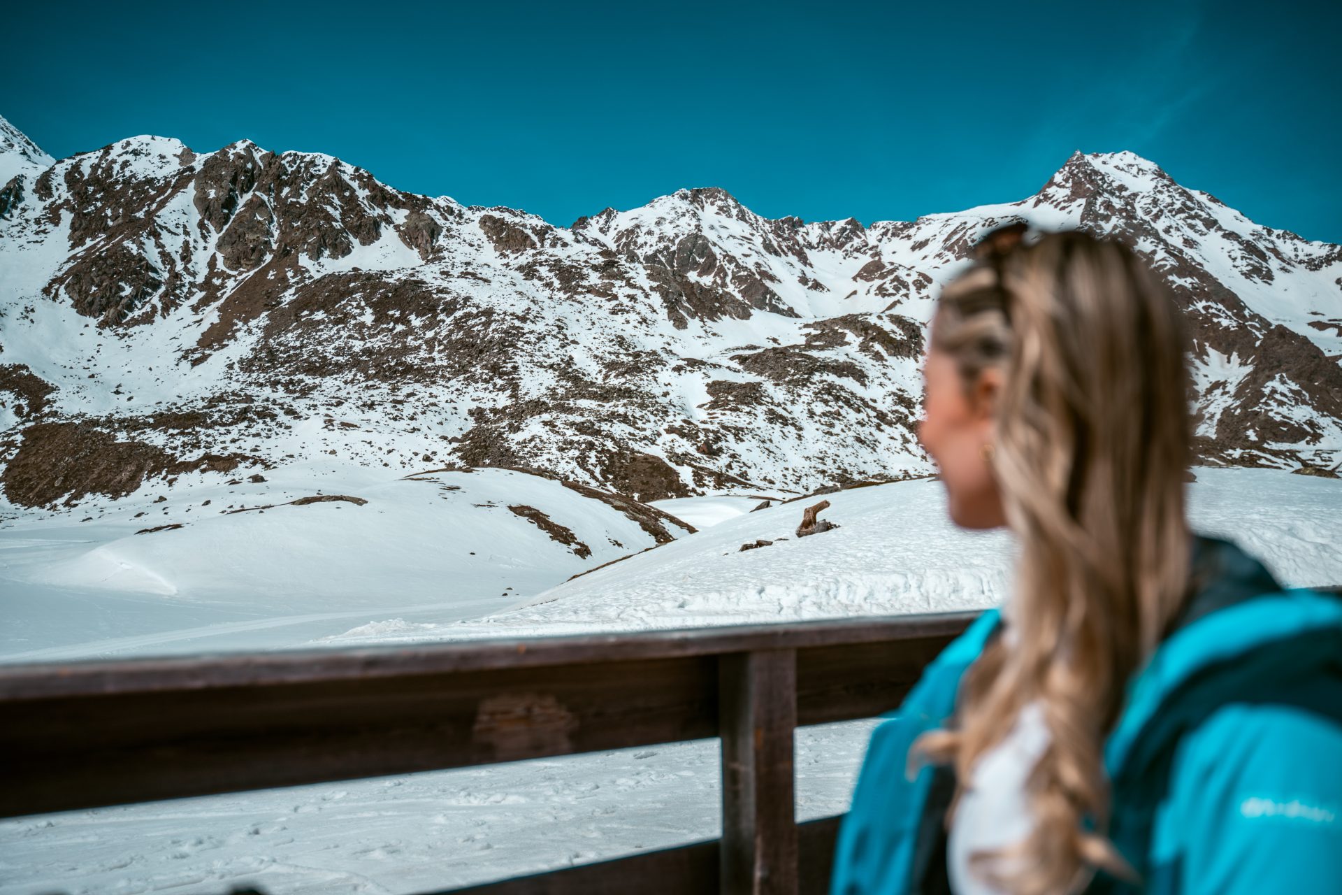 Zuid-Tirol, Vinschgau, Val Venosta, Val Senales, Schnalstaler Gletscher, skiën, wintersport, Italië