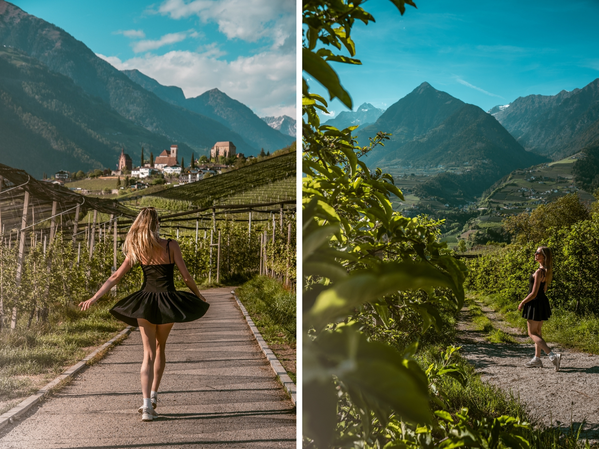 Bacchus and Pomina trail, appel en wijn wandelpad, Schenna, Merano regio, zuid Tirol, vakantie, mooiste wandelroutes, wat te zien, wat te doen