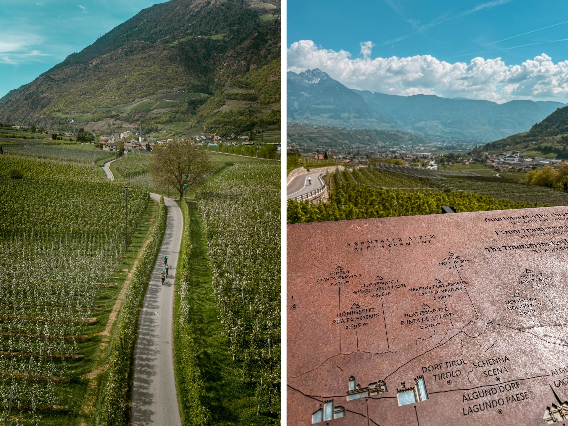 Merano regio, Zuid Tirol, Italië, fietsroutes, fietsen, bloesems, Vinschgau, Val Val Venost, reisblog, wat te doen, wat te zien, activiteiten, vakantie