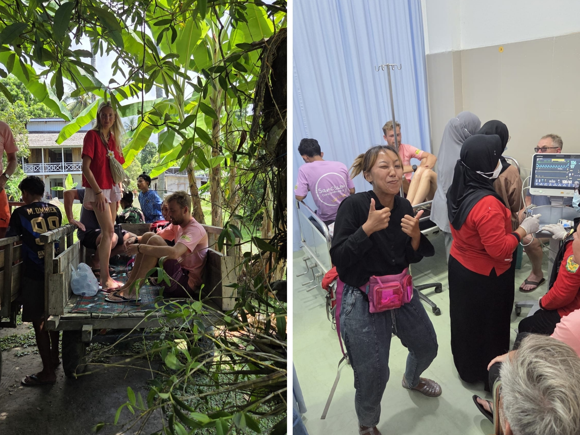 Sulawesi, kapseizing, bootongeval, schipbreuk, kapseizen, persoonlijk verhaal, Rani Permentier, gezonken, 26 uur overleven op zee