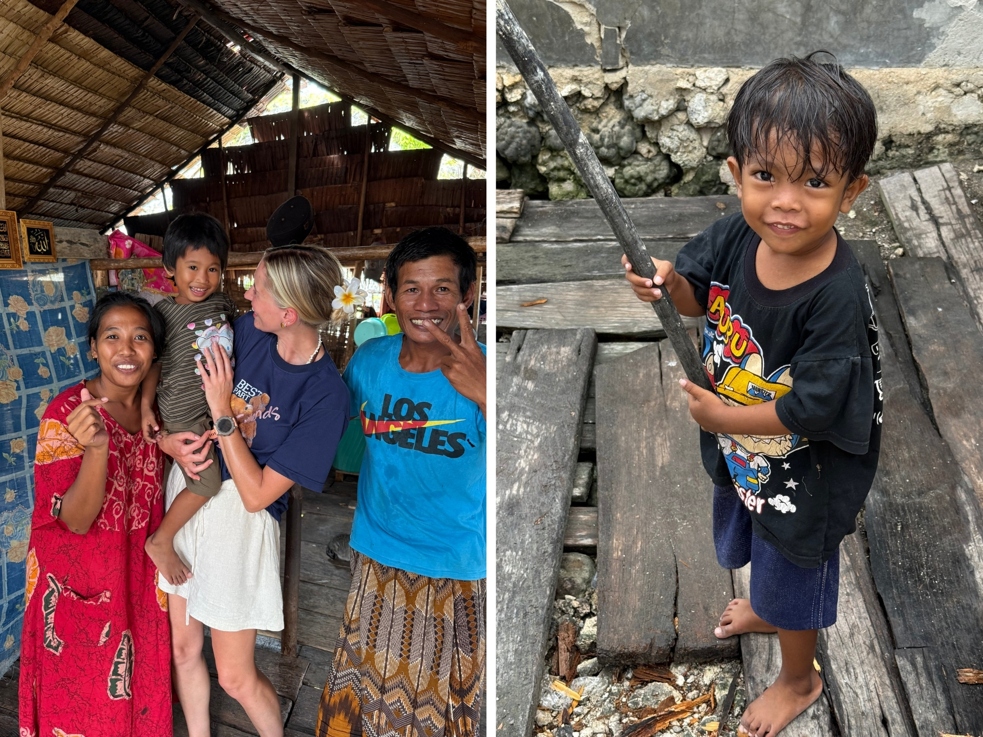 Sulawesi, Banggai, reisblog