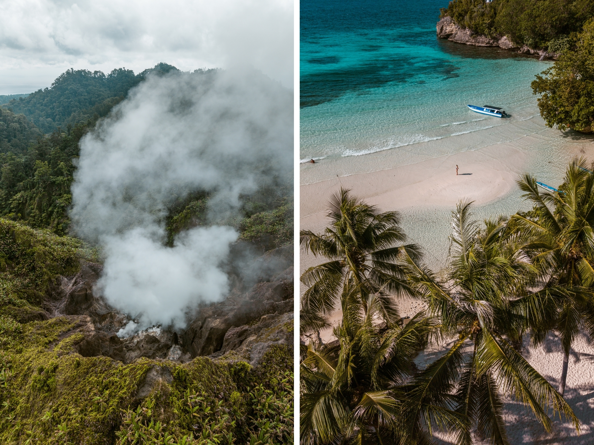 Sulawesi, Togeans, Togians, Togian eilanden, Togean eilanden, Una Una, reisblog