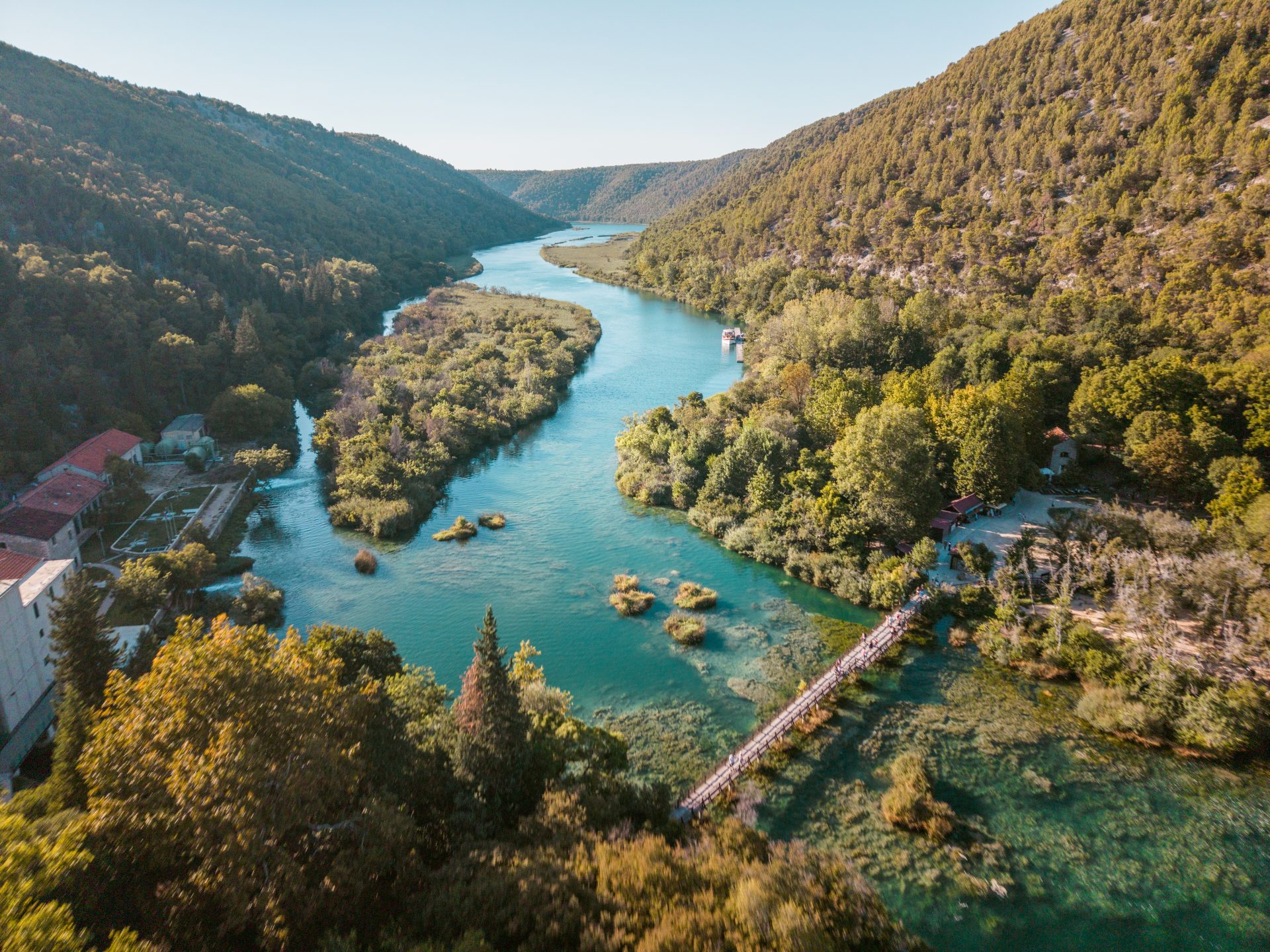 Krka watervallen, Zeilen in Kroatië: een week eilandhoppen met WeAdventures - groepsreis, Belgische reisblog, Youngwildfree