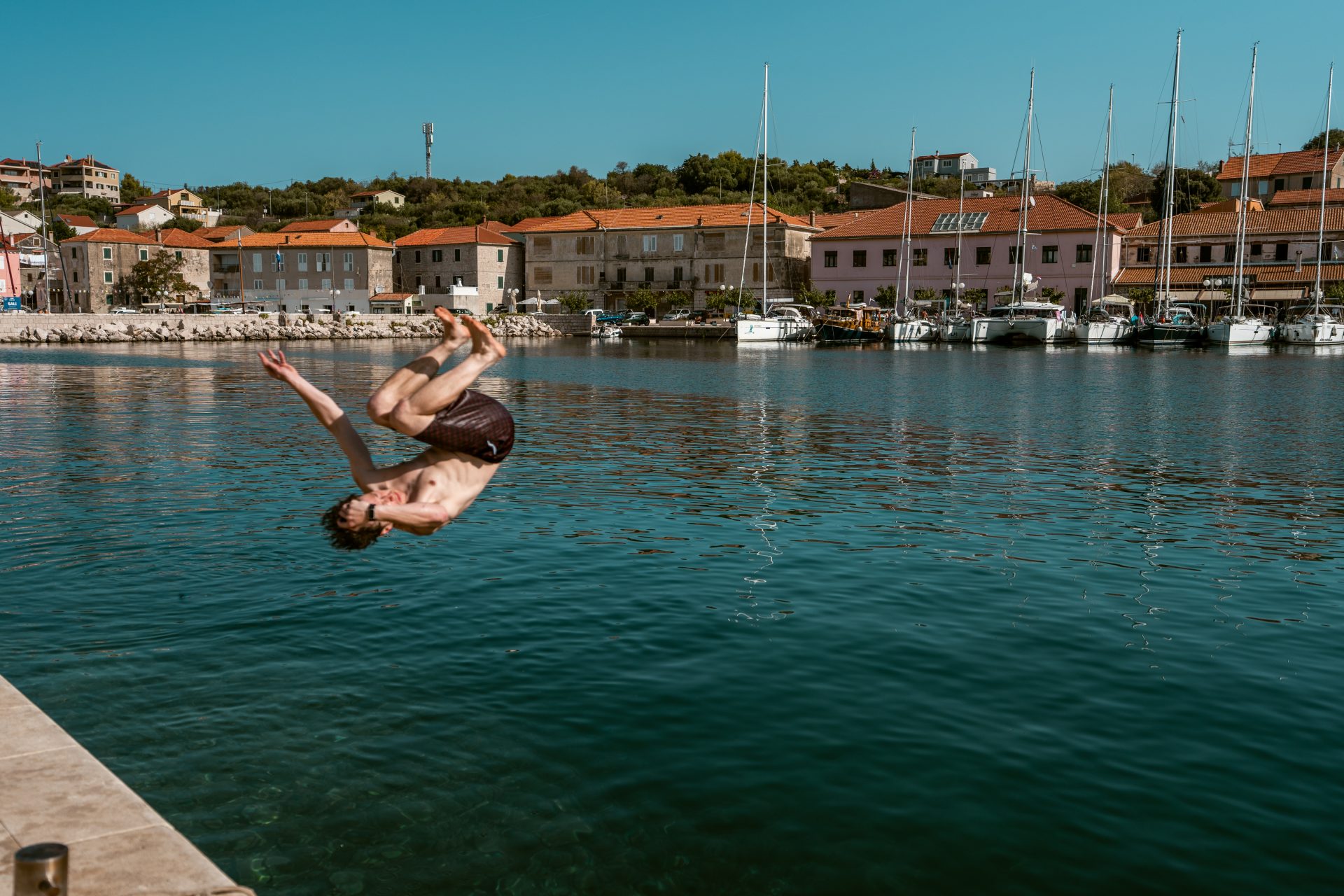 Zeilen in Kroatië: een week eilandhoppen met WeAdventures - groepsreis, Belgische reisblog, Youngwildfree, zeilreis