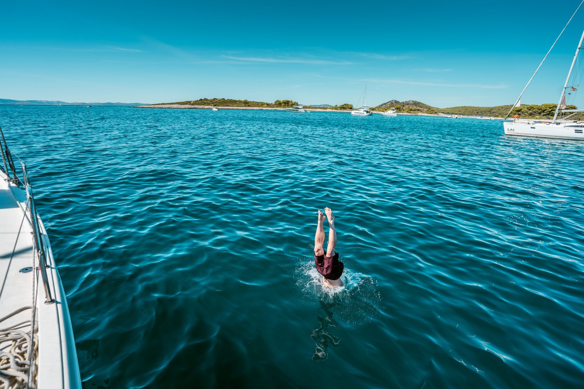 Zeilen in Kroatië: een week eilandhoppen met WeAdventures - groepsreis, Belgische reisblog, Youngwildfree, zeilreis