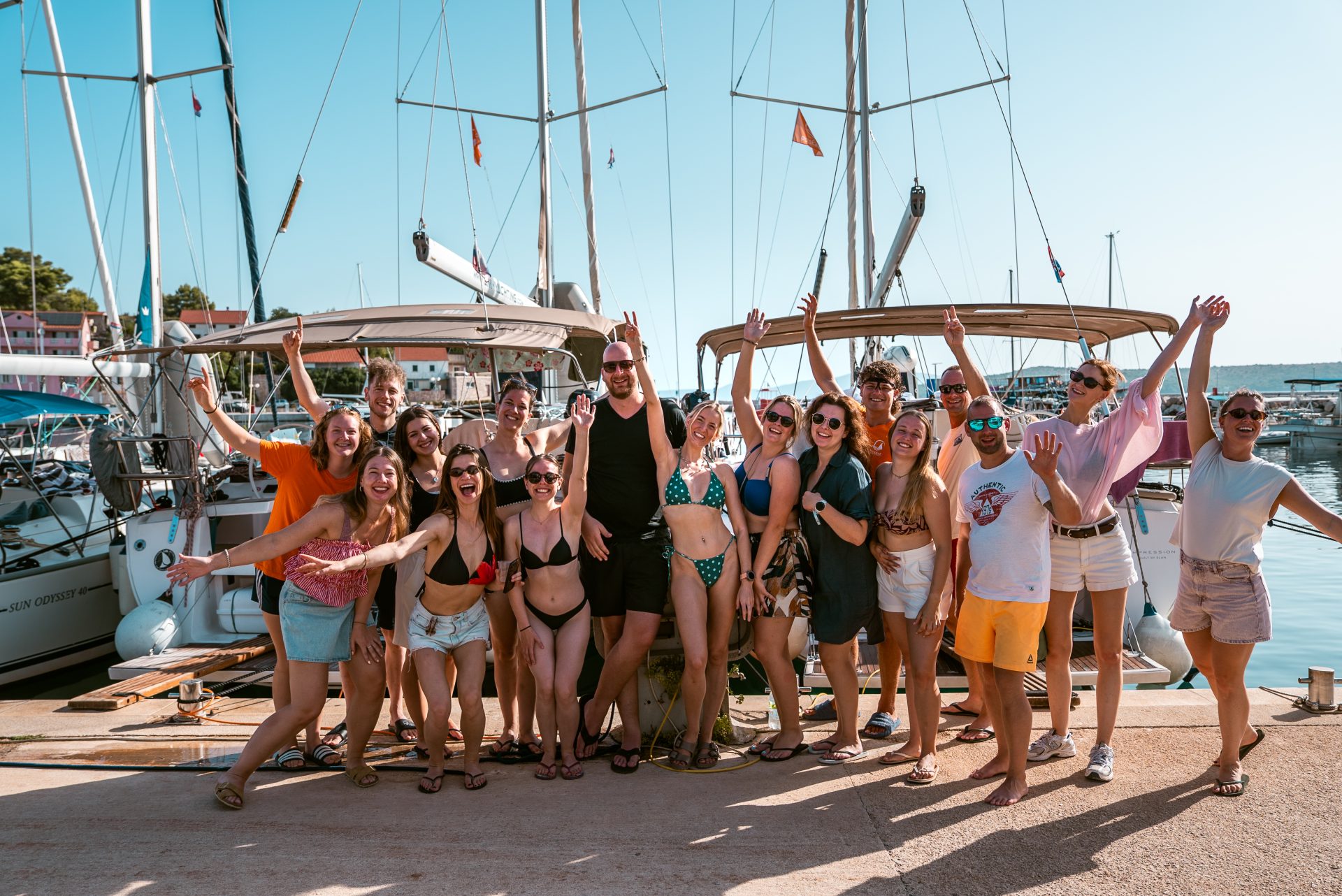 groepsreis WeAdventures, travelbase, ervaring, reisblog, reisverhaal, zeilen door Kroatië