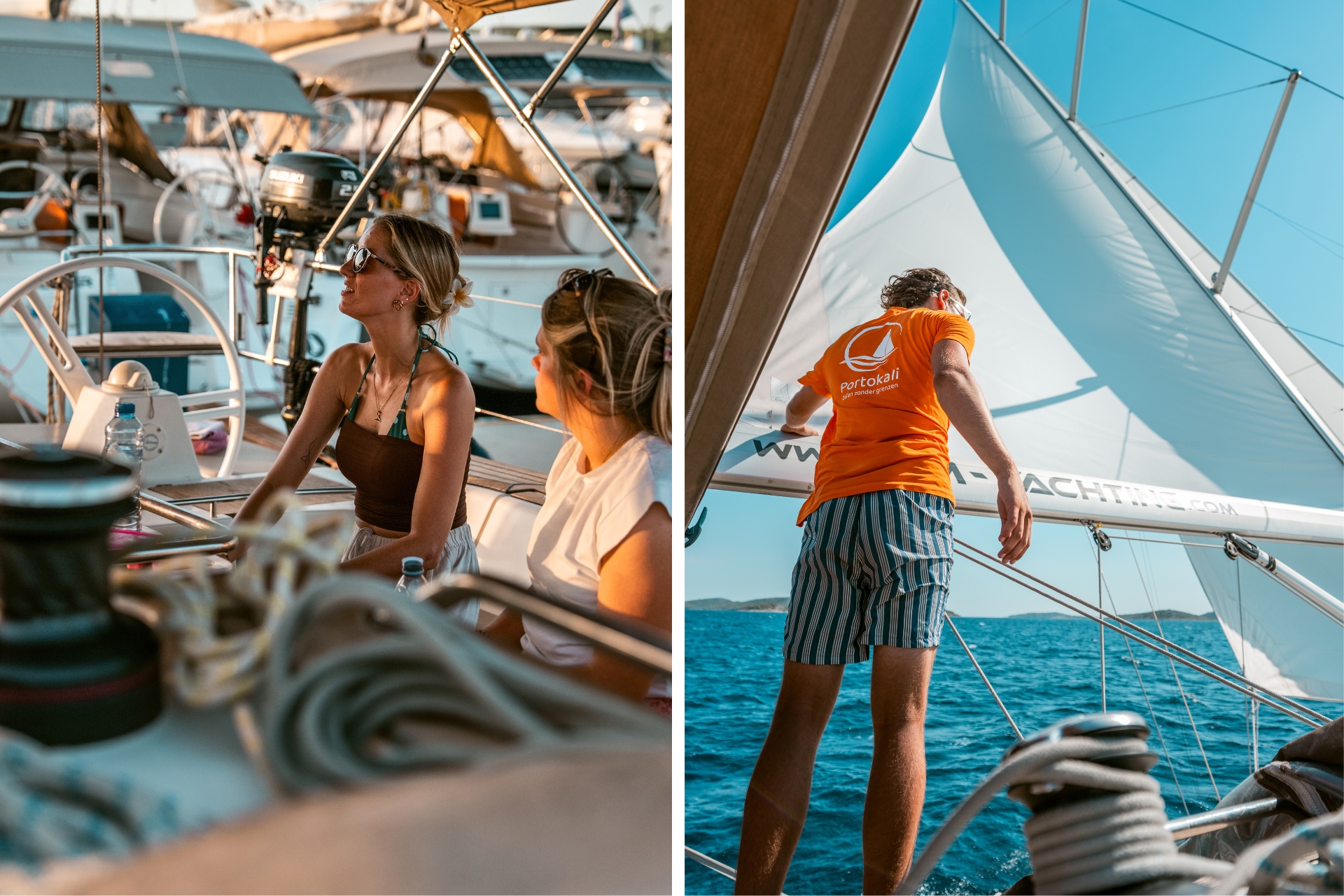 Zeilen in Kroatië: een week eilandhoppen met WeAdventures - groepsreis, Belgische reisblog, Youngwildfree